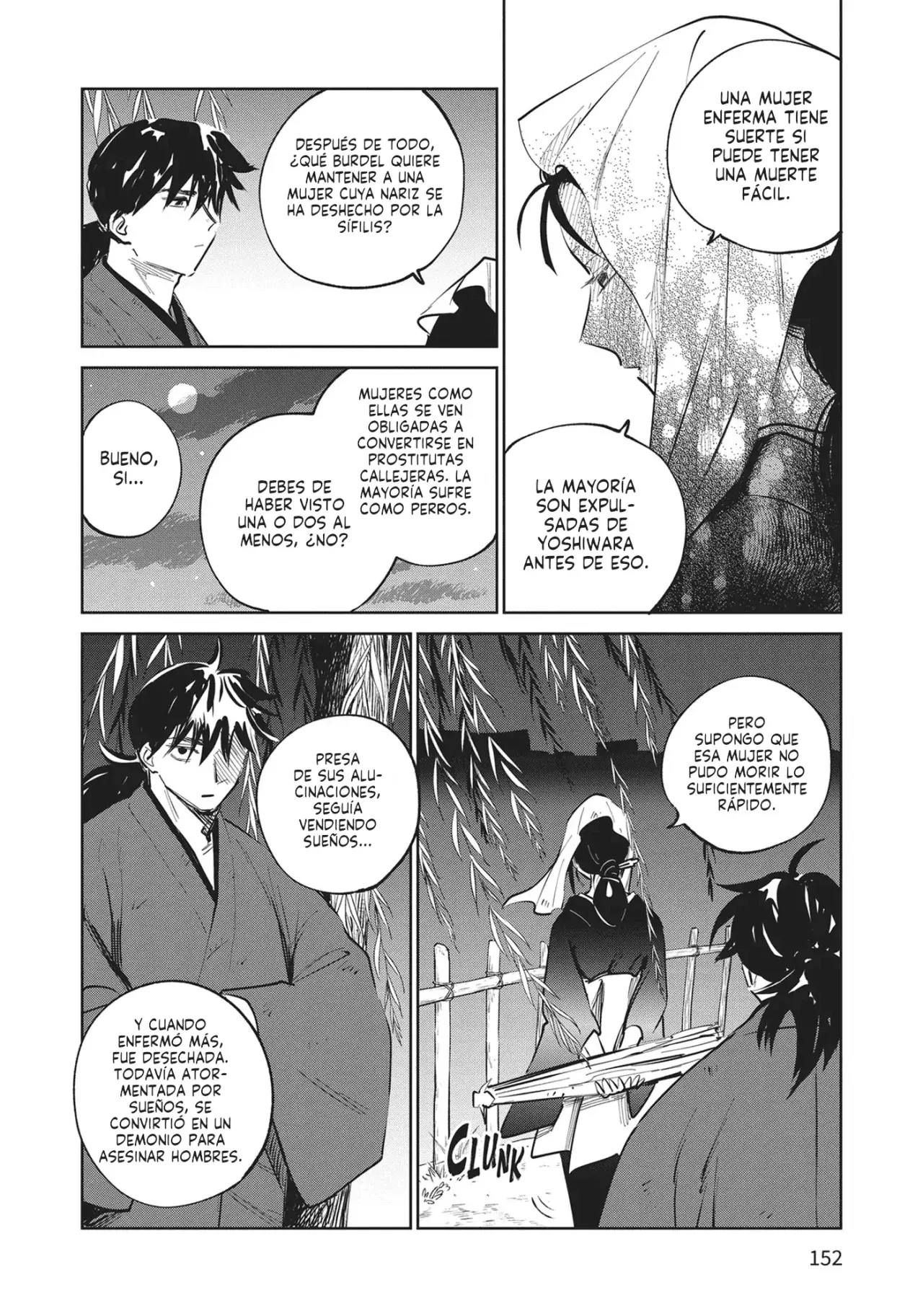 Kijin Gentoushou Capitulo 24: Bajo el cerezo en la noche página 29