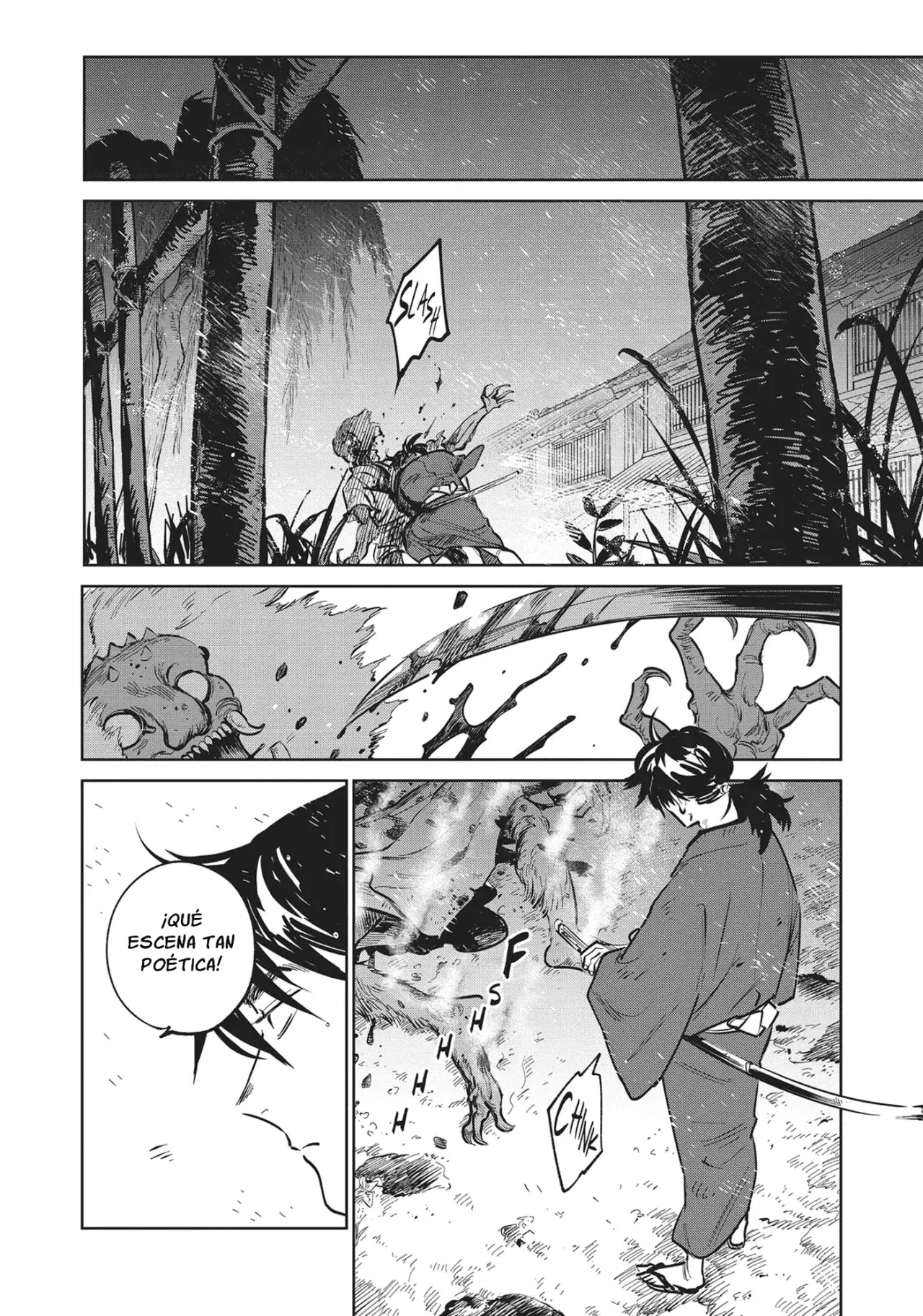 Kijin Gentoushou Capitulo 24: Bajo el cerezo en la noche página 3