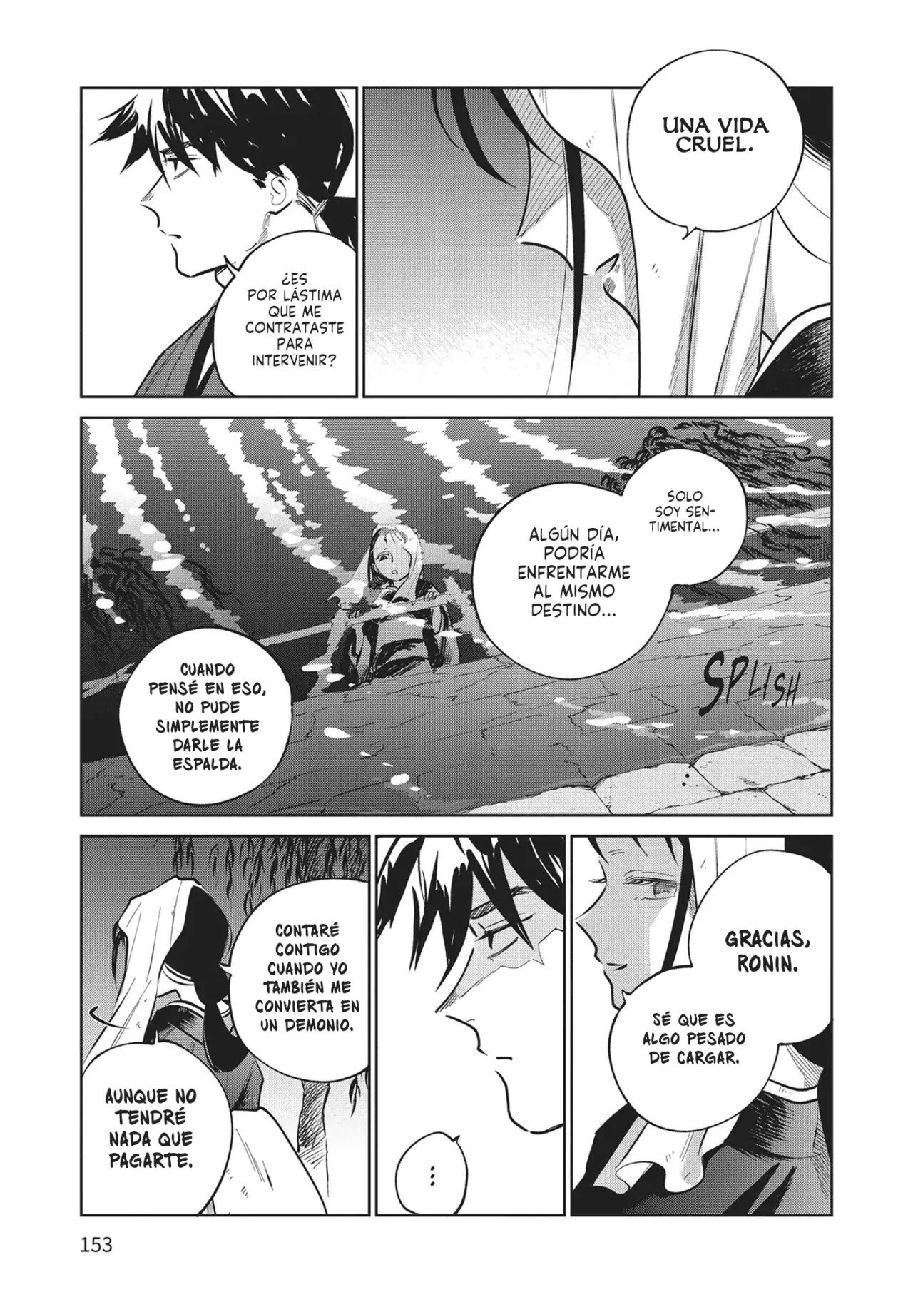 Kijin Gentoushou Capitulo 24: Bajo el cerezo en la noche página 30