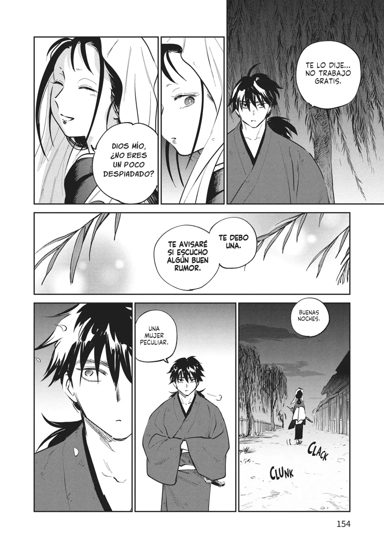 Kijin Gentoushou Capitulo 24: Bajo el cerezo en la noche página 31
