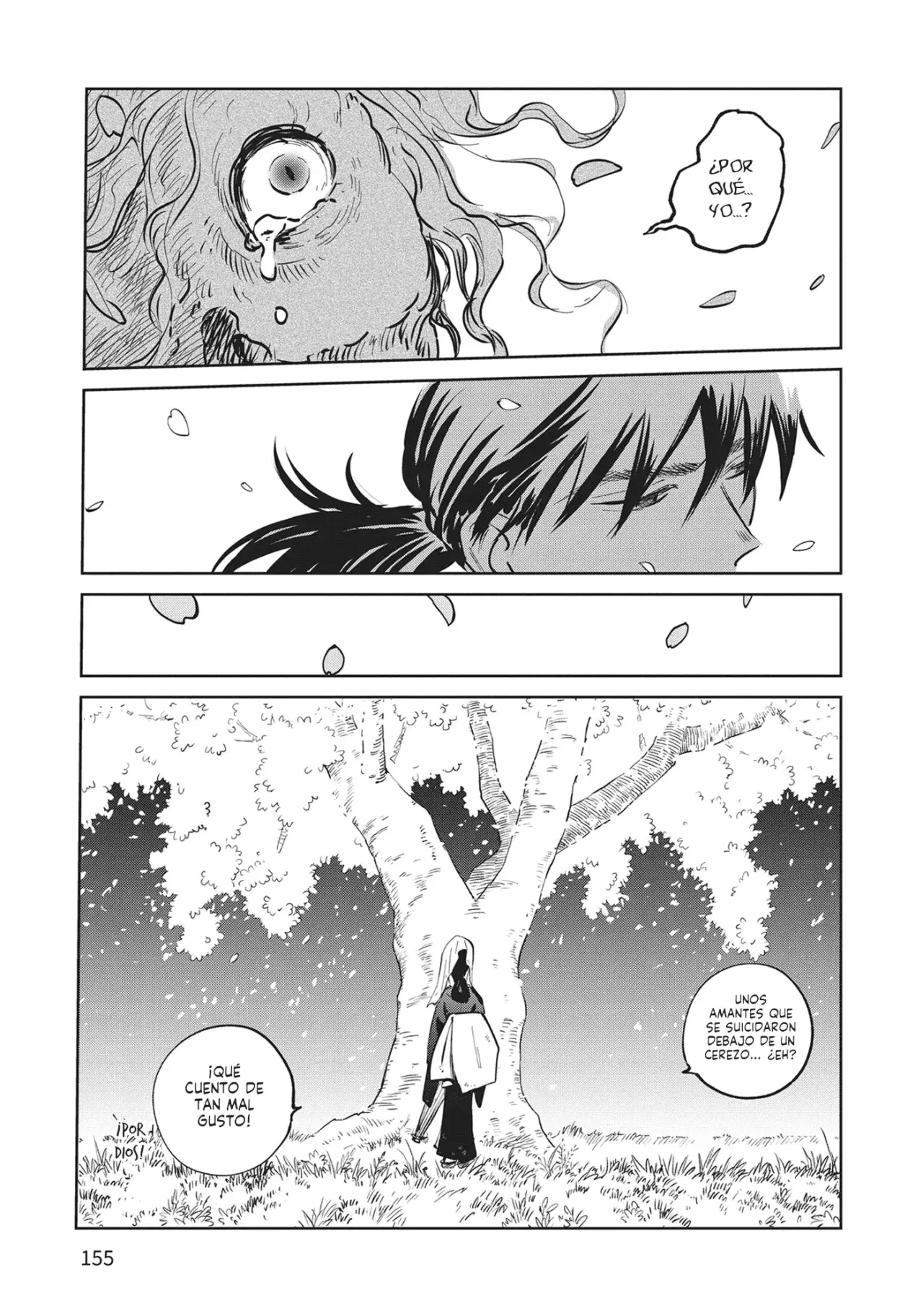 Kijin Gentoushou Capitulo 24: Bajo el cerezo en la noche página 32