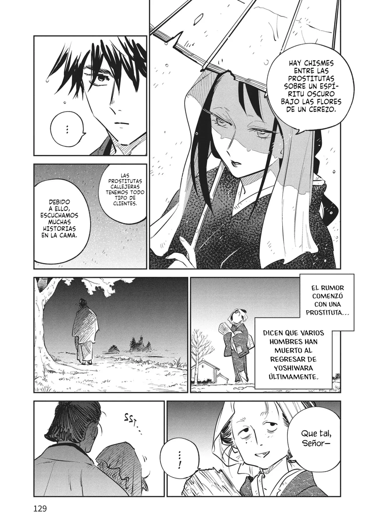 Kijin Gentoushou Capitulo 24: Bajo el cerezo en la noche página 6