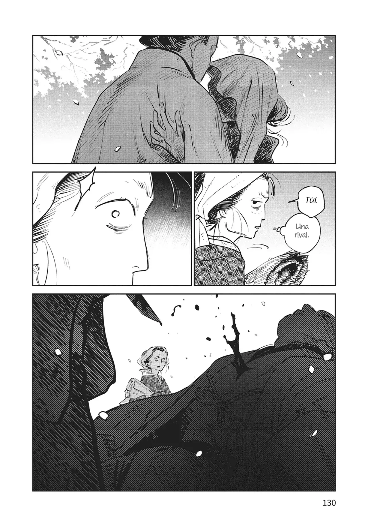 Kijin Gentoushou Capitulo 24: Bajo el cerezo en la noche página 7