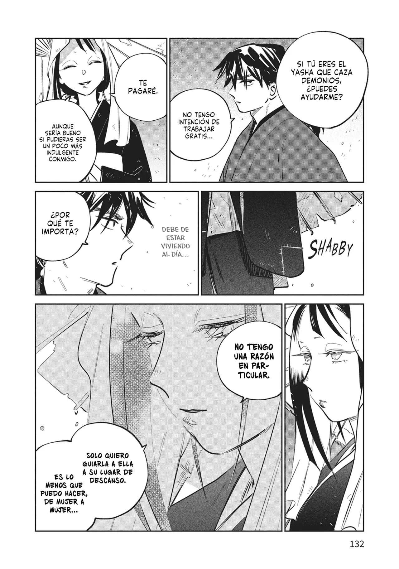 Kijin Gentoushou Capitulo 24: Bajo el cerezo en la noche página 9
