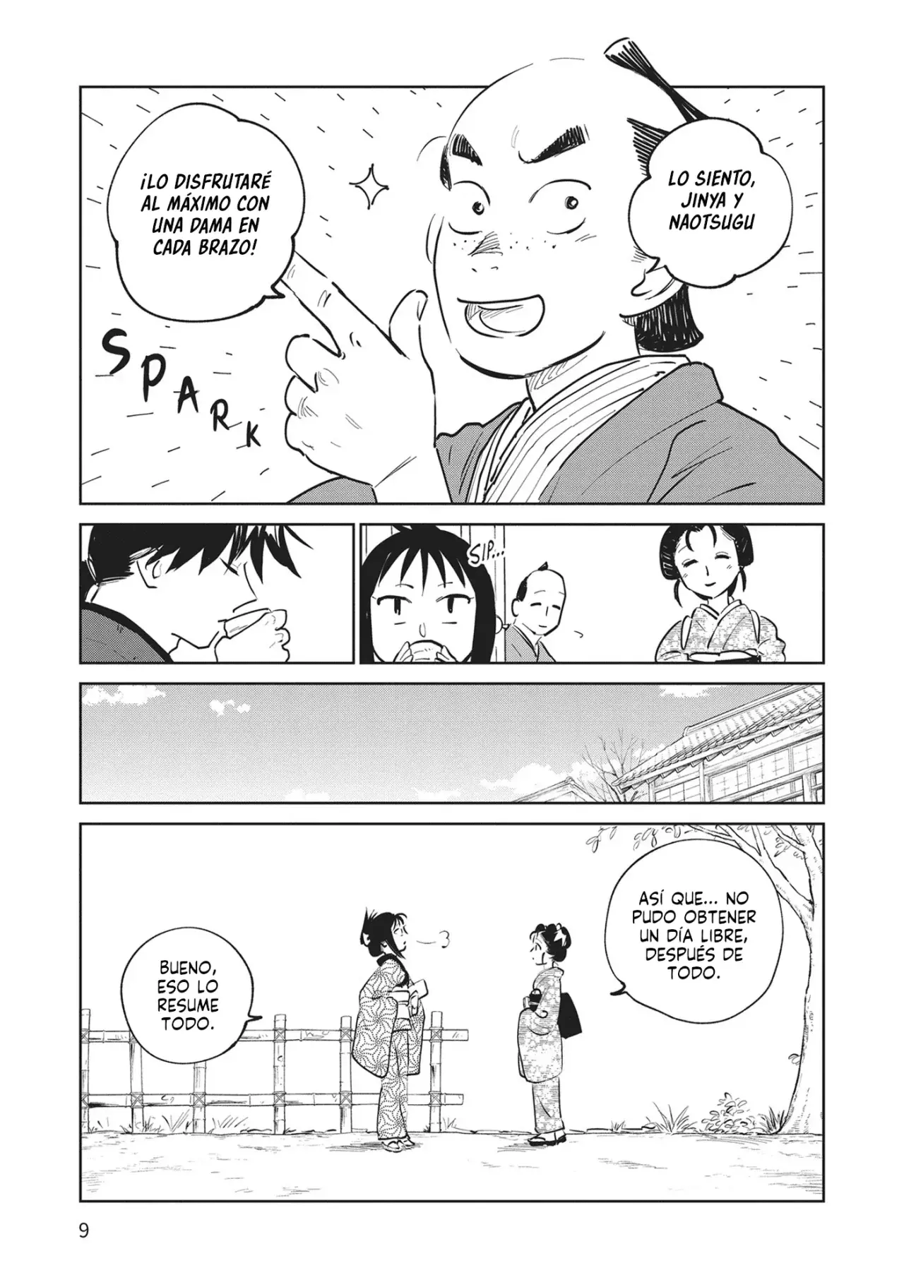Kijin Gentoushou Capitulo 25: Sueños florecientes del Kanzashi (1) página 10