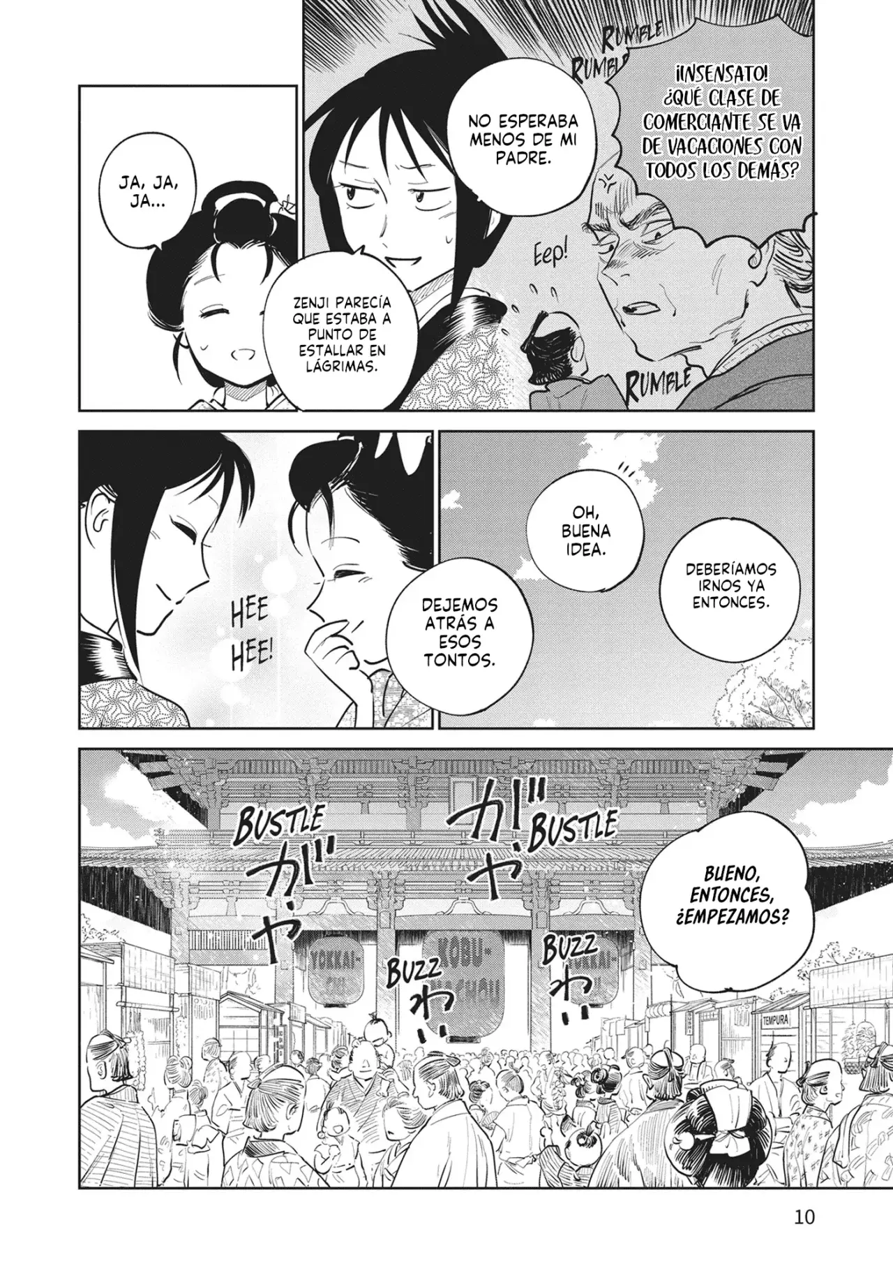 Kijin Gentoushou Capitulo 25: Sueños florecientes del Kanzashi (1) página 11