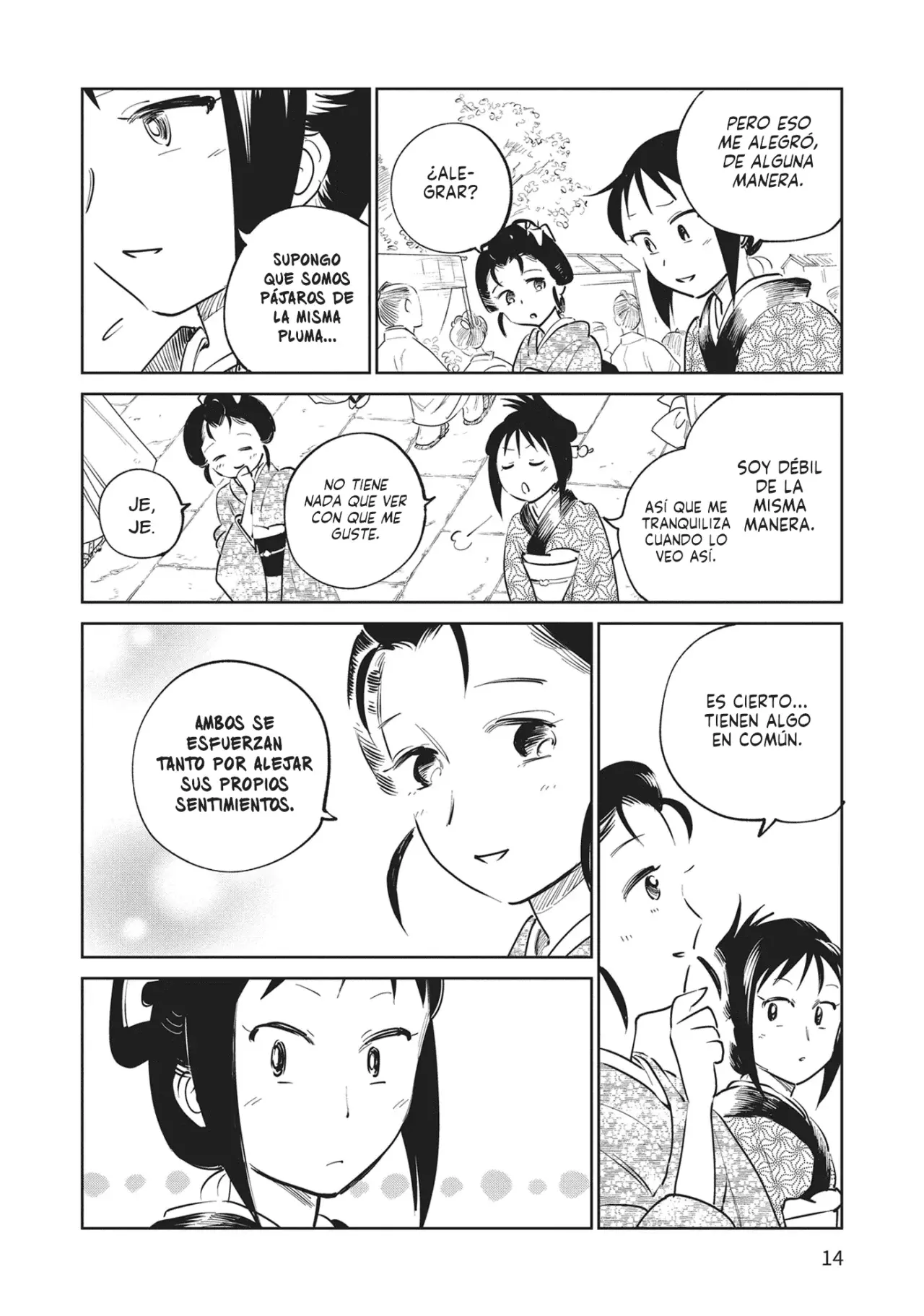 Kijin Gentoushou Capitulo 25: Sueños florecientes del Kanzashi (1) página 15