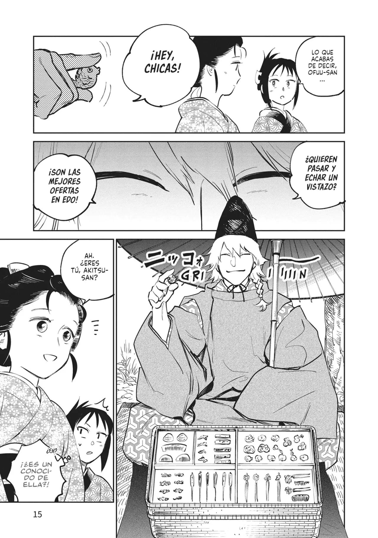Kijin Gentoushou Capitulo 25: Sueños florecientes del Kanzashi (1) página 16