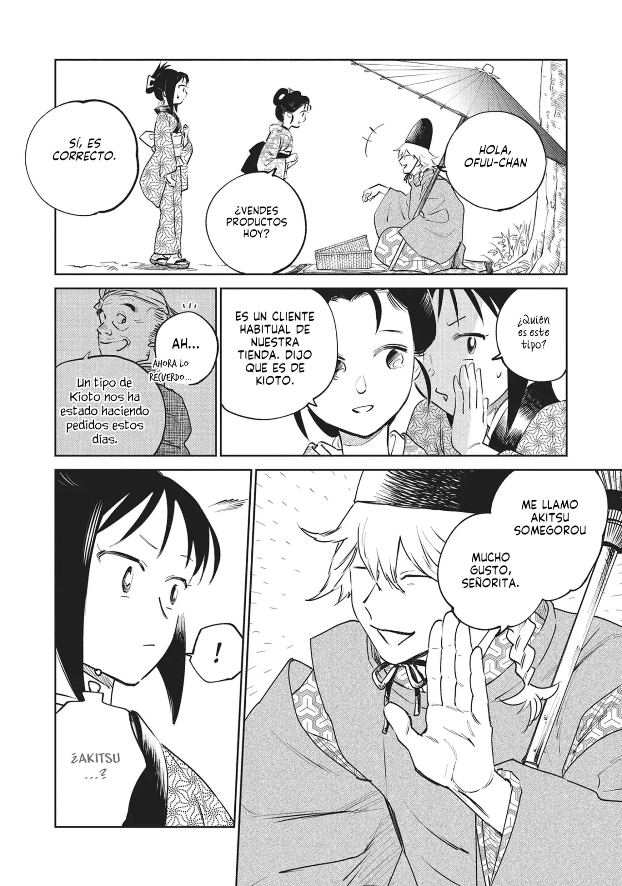 Kijin Gentoushou Capitulo 25: Sueños florecientes del Kanzashi (1) página 17