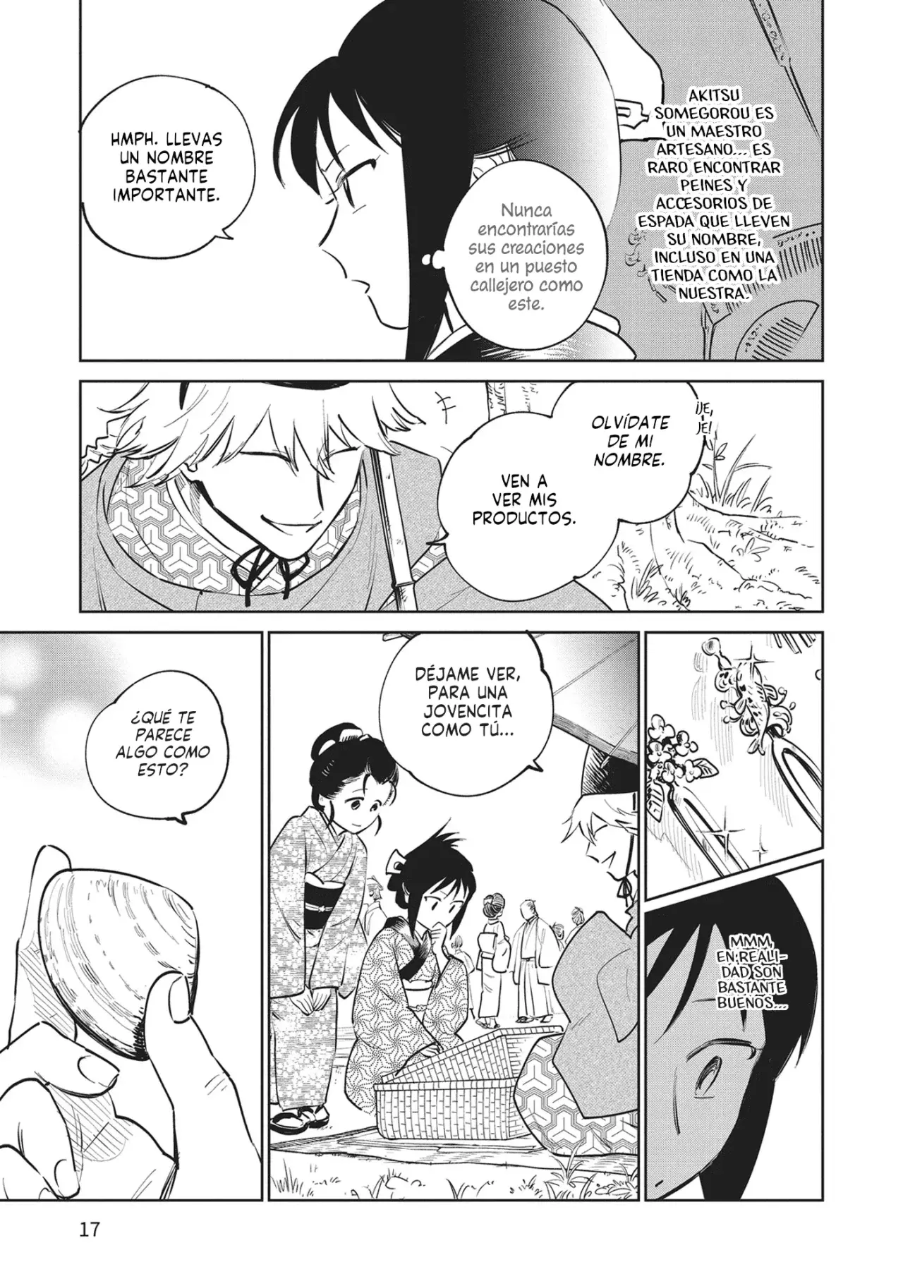 Kijin Gentoushou Capitulo 25: Sueños florecientes del Kanzashi (1) página 18