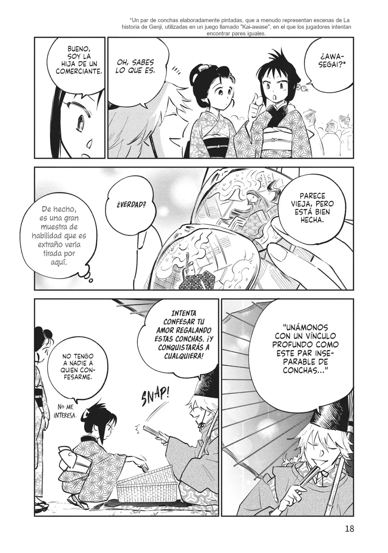 Kijin Gentoushou Capitulo 25: Sueños florecientes del Kanzashi (1) página 19