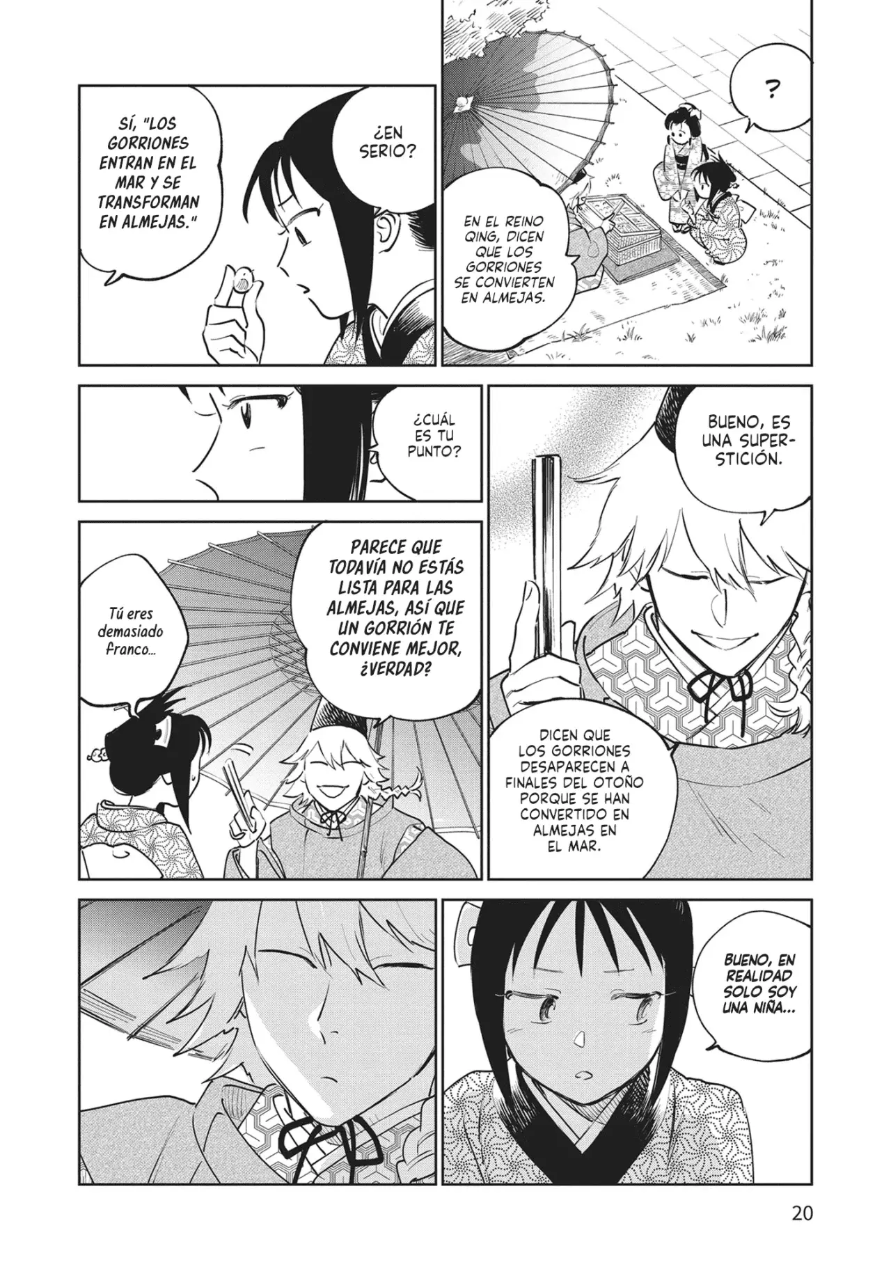 Kijin Gentoushou Capitulo 25: Sueños florecientes del Kanzashi (1) página 21