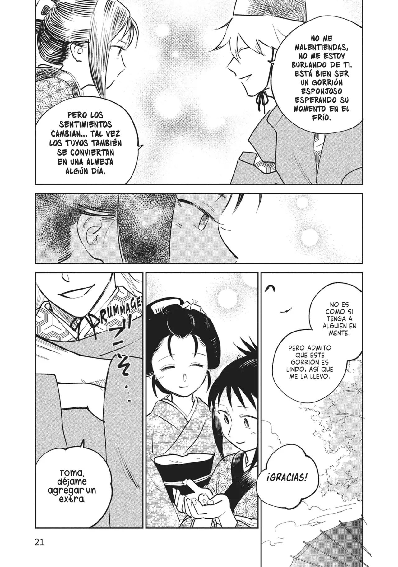 Kijin Gentoushou Capitulo 25: Sueños florecientes del Kanzashi (1) página 22