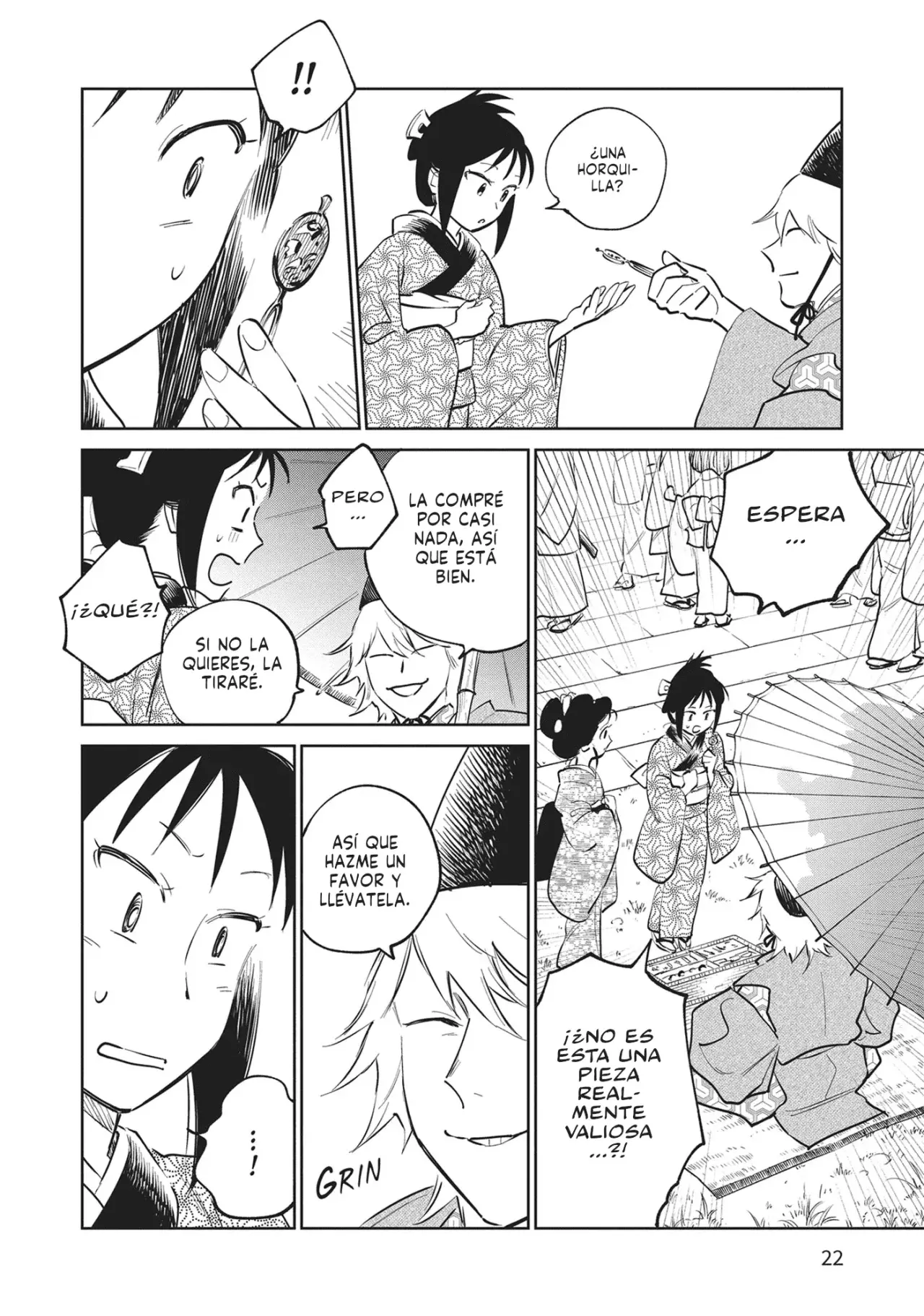 Kijin Gentoushou Capitulo 25: Sueños florecientes del Kanzashi (1) página 23