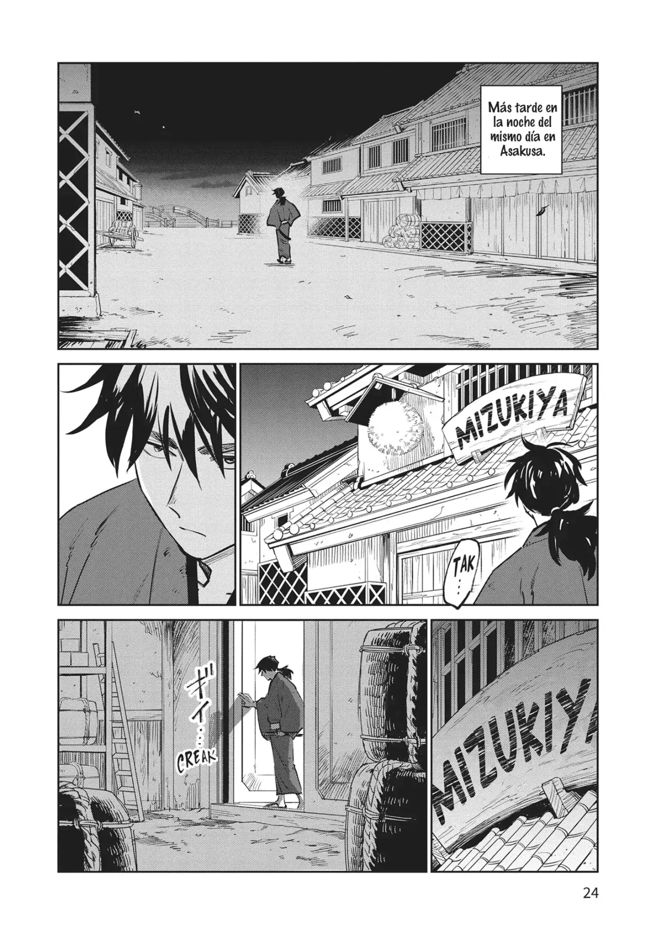 Kijin Gentoushou Capitulo 25: Sueños florecientes del Kanzashi (1) página 25