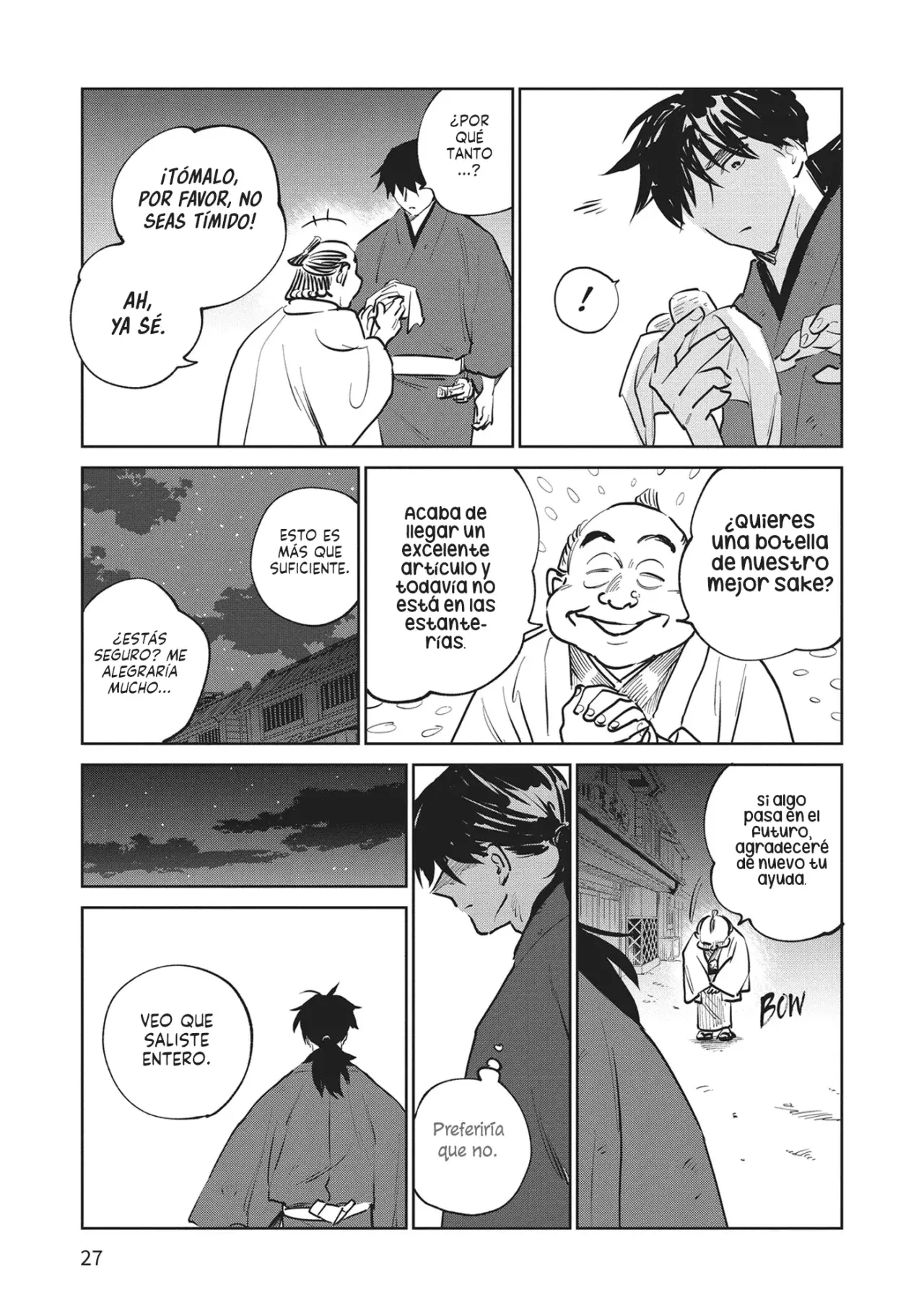Kijin Gentoushou Capitulo 25: Sueños florecientes del Kanzashi (1) página 28