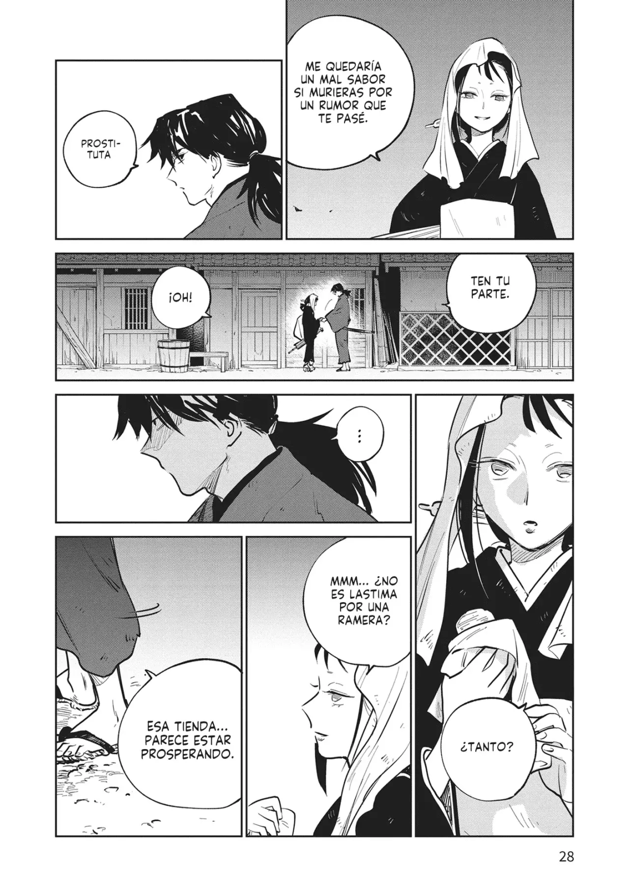 Kijin Gentoushou Capitulo 25: Sueños florecientes del Kanzashi (1) página 29