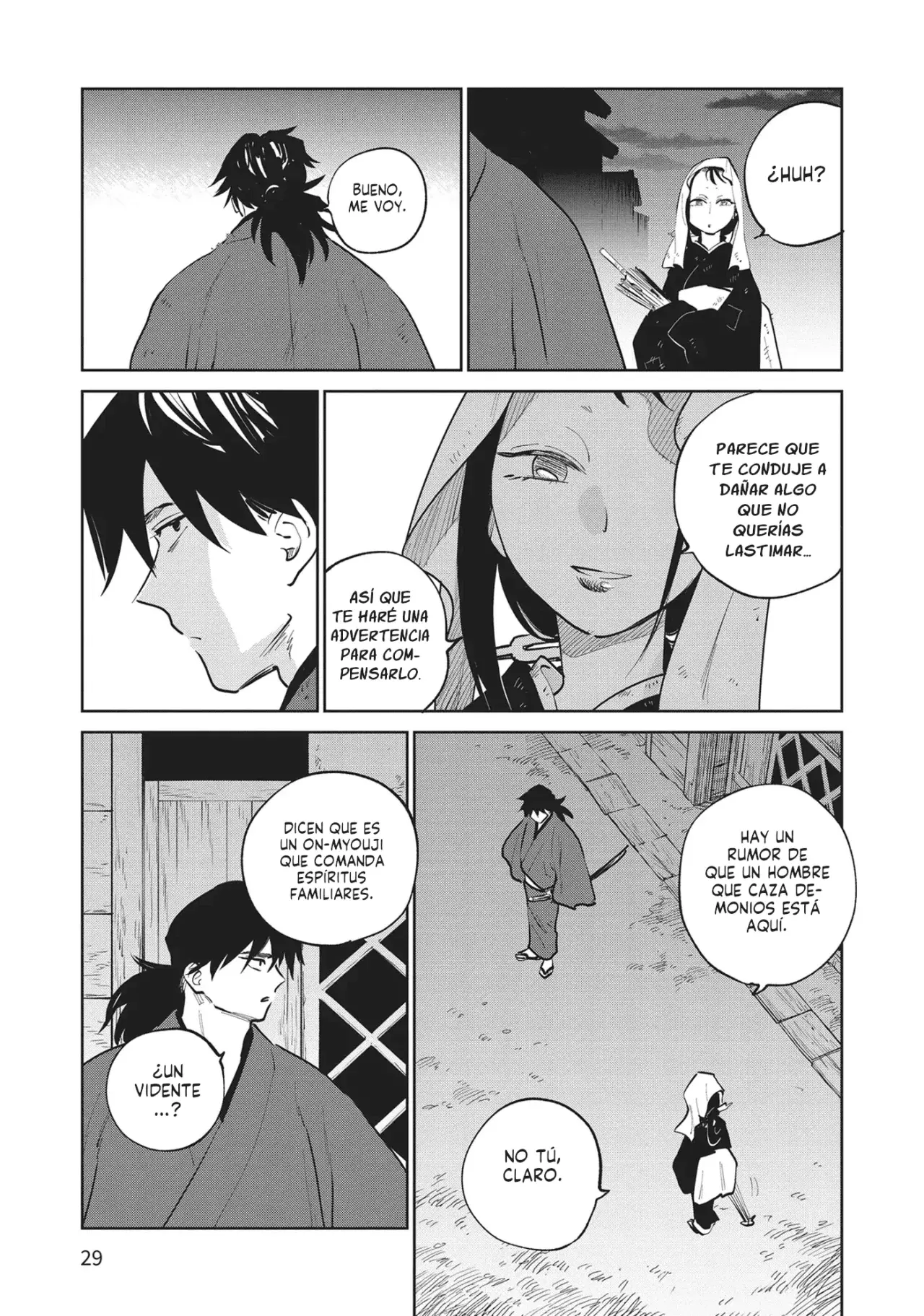 Kijin Gentoushou Capitulo 25: Sueños florecientes del Kanzashi (1) página 30