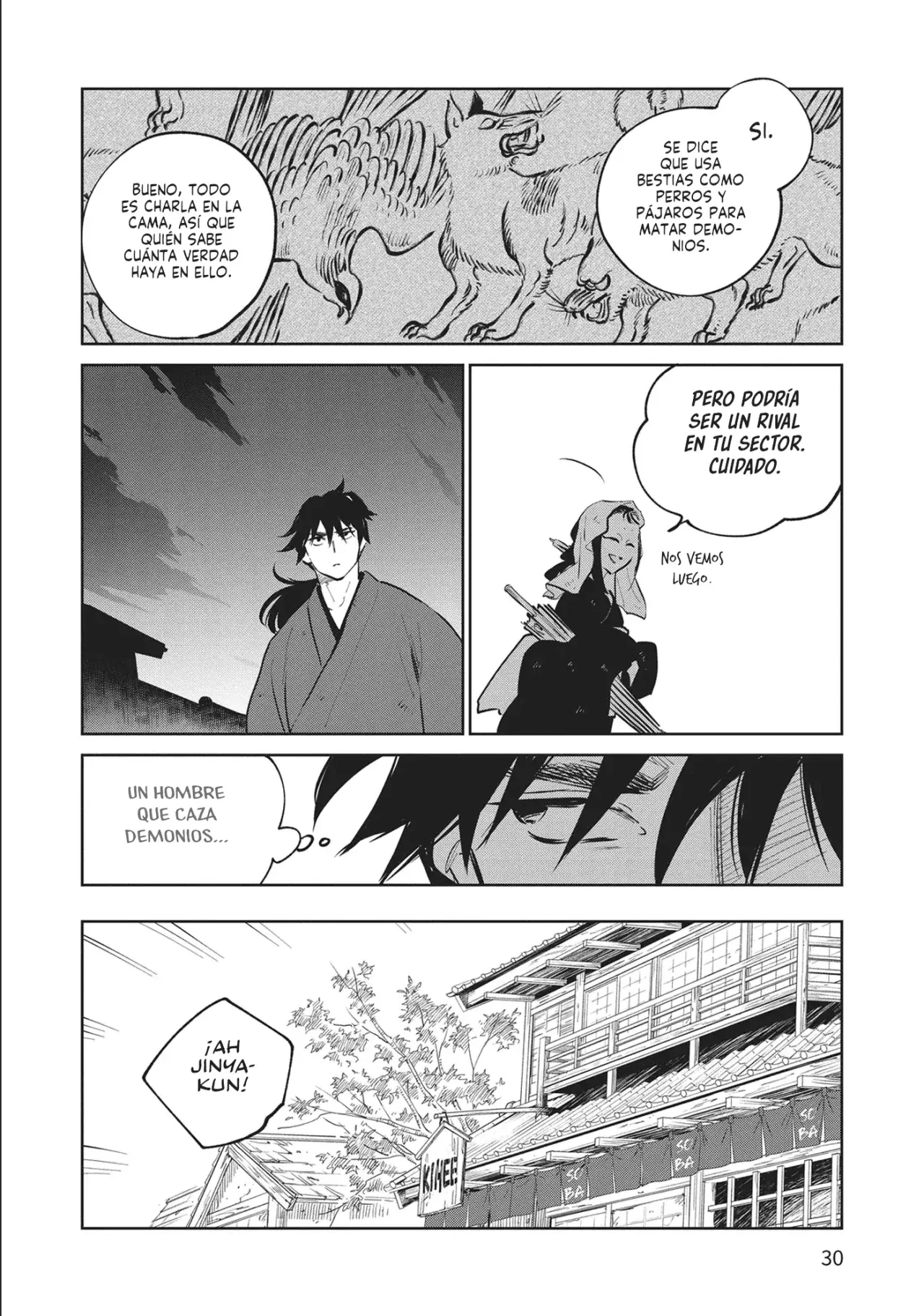 Kijin Gentoushou Capitulo 25: Sueños florecientes del Kanzashi (1) página 31