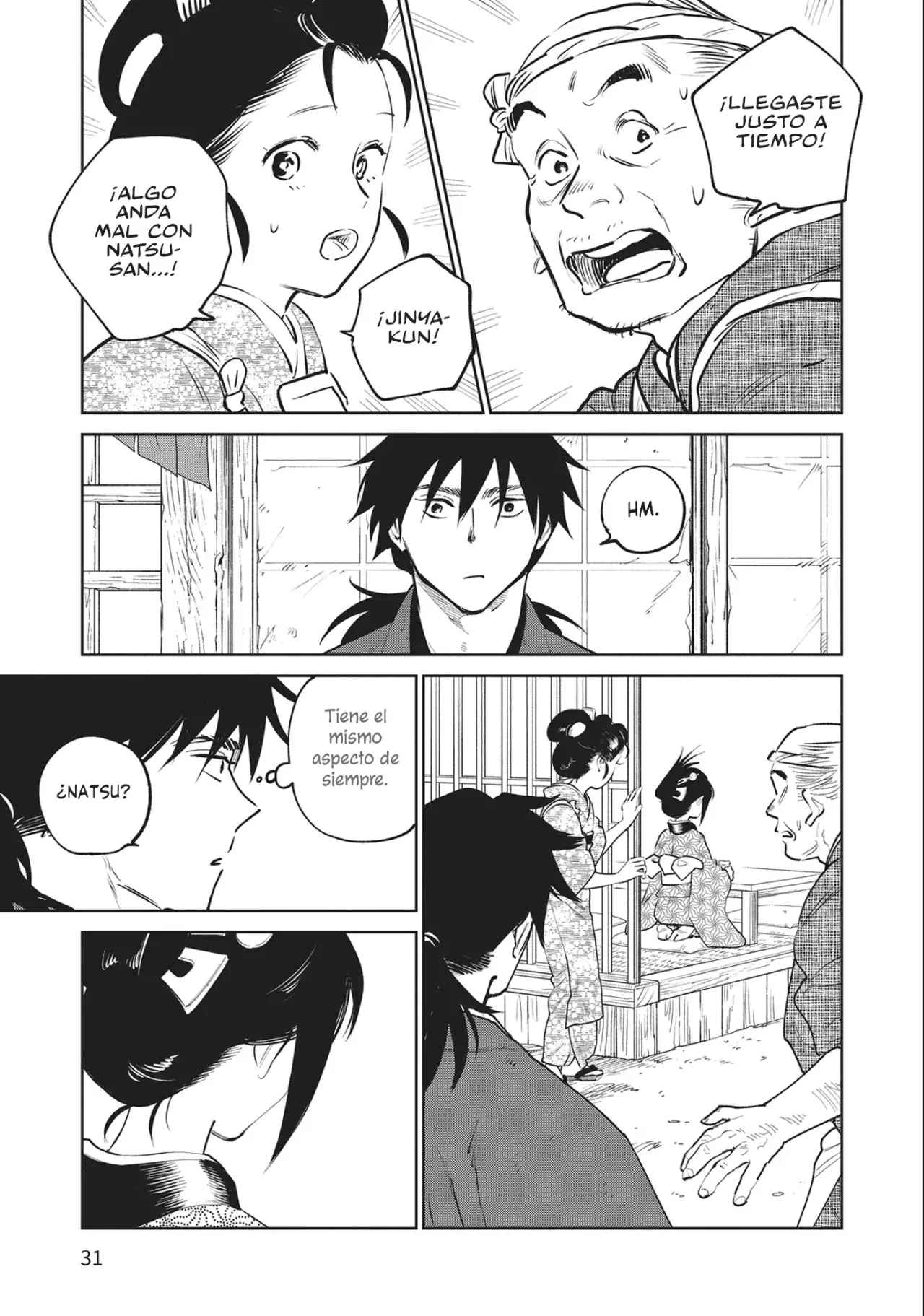 Kijin Gentoushou Capitulo 25: Sueños florecientes del Kanzashi (1) página 32