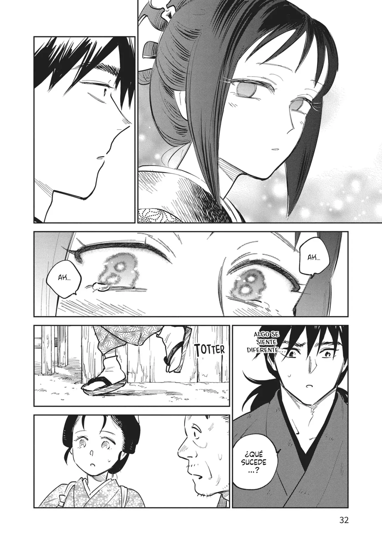 Kijin Gentoushou Capitulo 25: Sueños florecientes del Kanzashi (1) página 33
