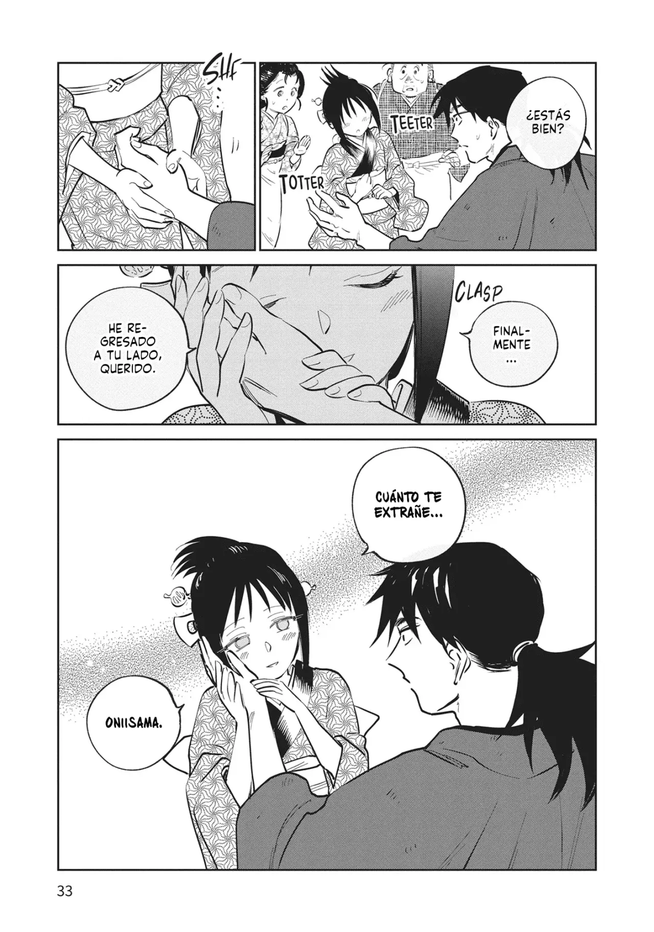 Kijin Gentoushou Capitulo 25: Sueños florecientes del Kanzashi (1) página 34
