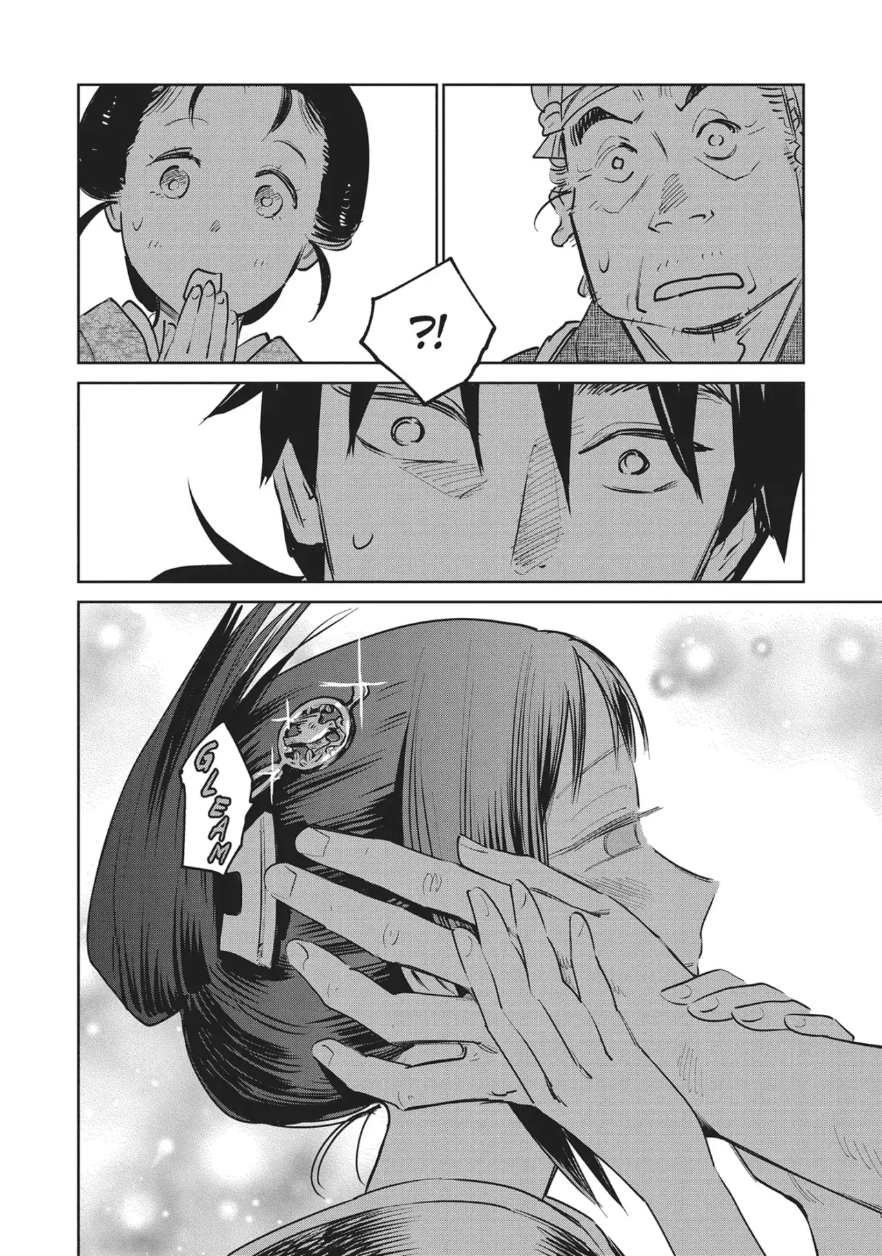 Kijin Gentoushou Capitulo 25: Sueños florecientes del Kanzashi (1) página 35