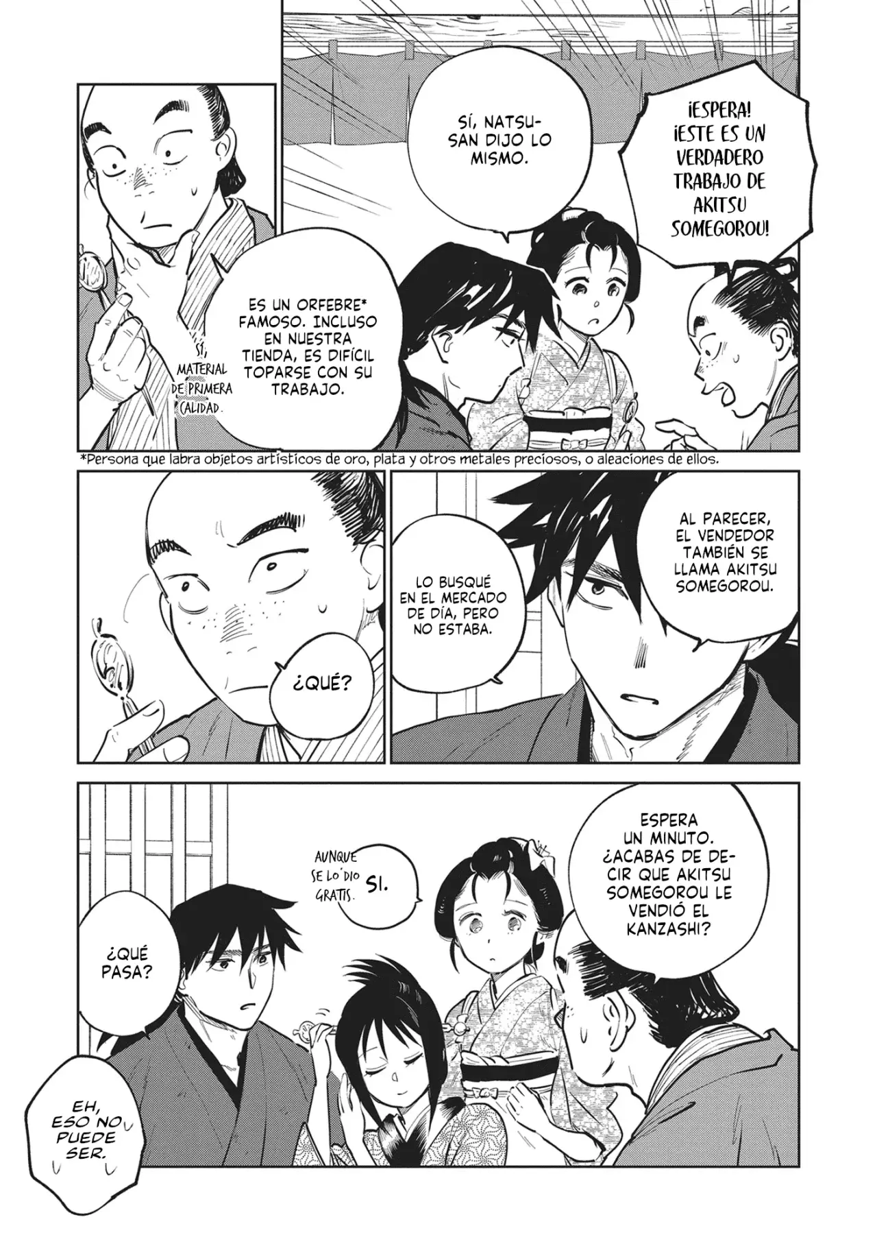 Kijin Gentoushou Capitulo 25: Sueños florecientes del Kanzashi (1) página 38