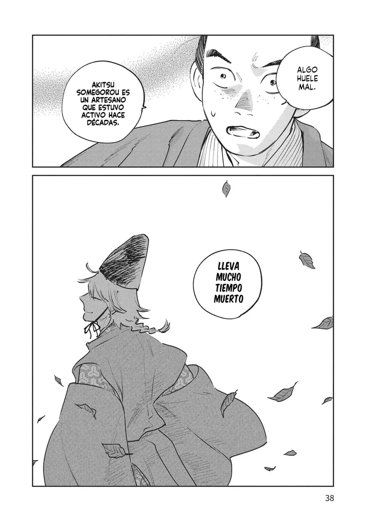 Kijin Gentoushou Capitulo 25: Sueños florecientes del Kanzashi (1) página 39