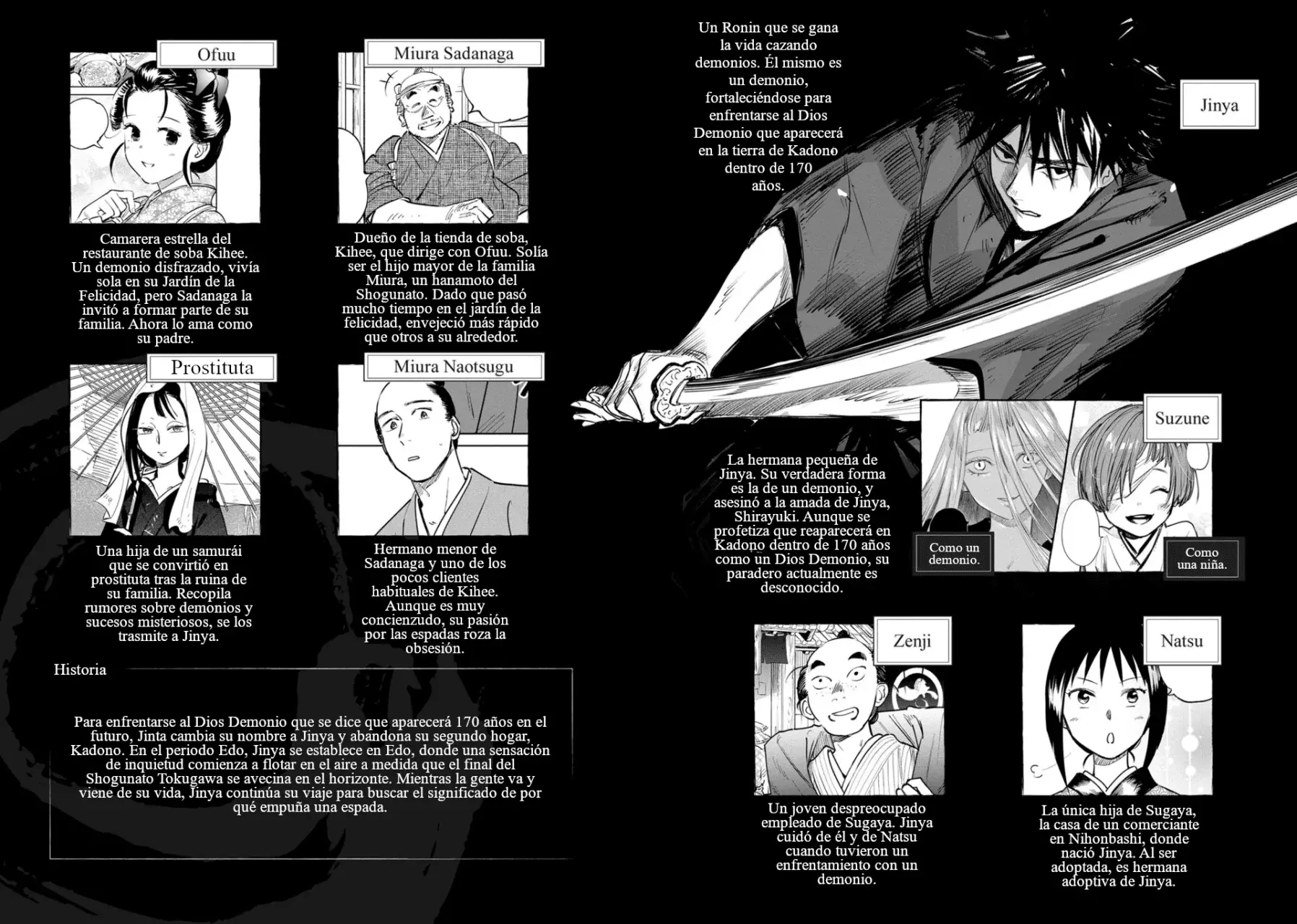 Kijin Gentoushou Capitulo 25: Sueños florecientes del Kanzashi (1) página 4