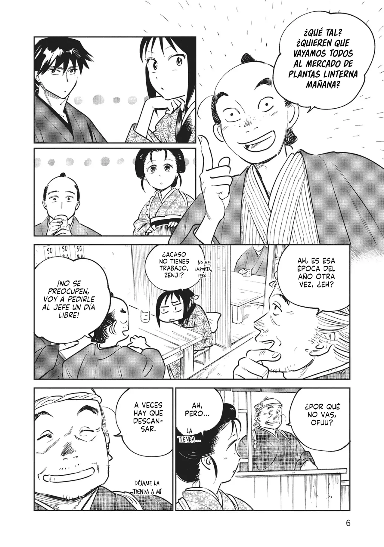 Kijin Gentoushou Capitulo 25: Sueños florecientes del Kanzashi (1) página 7