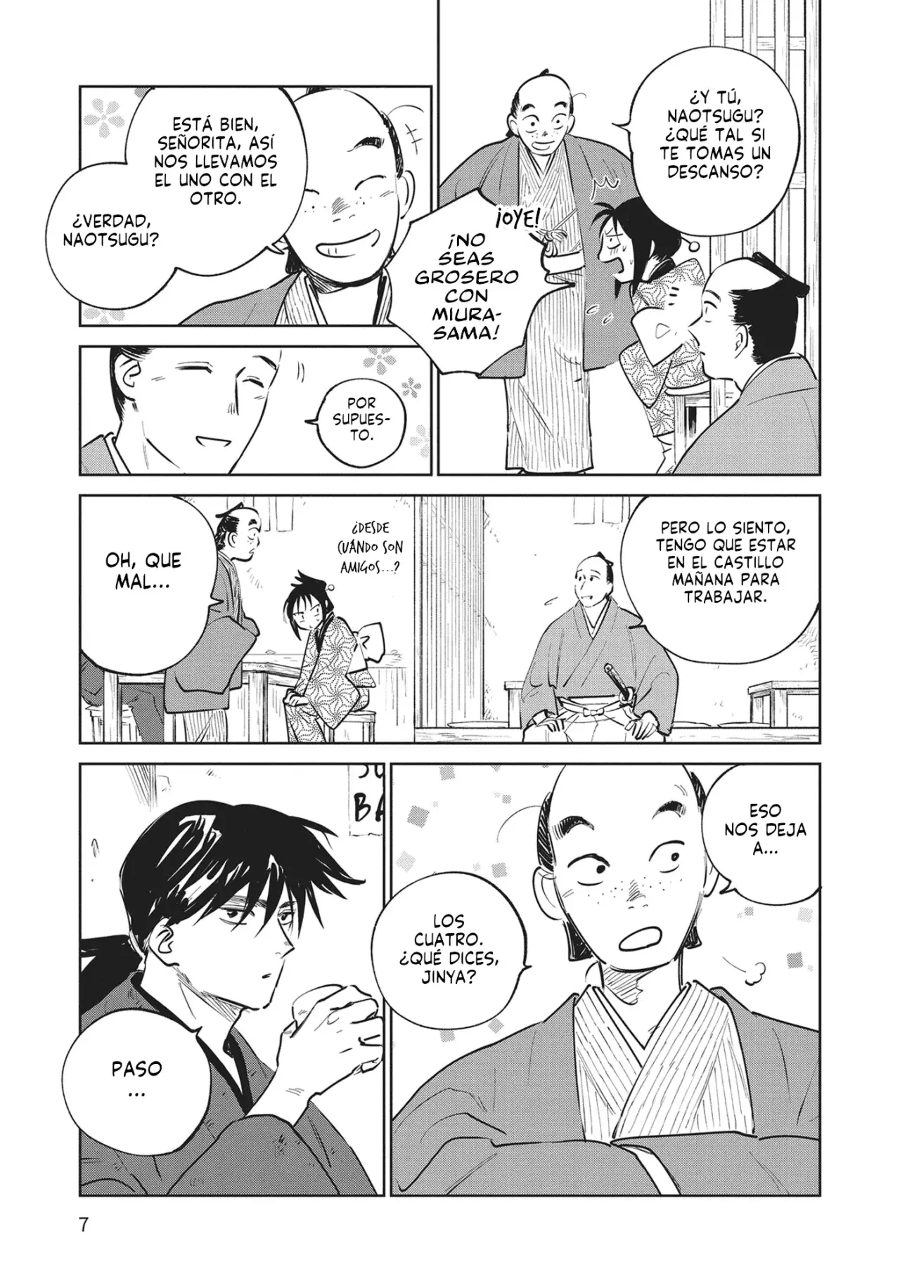 Kijin Gentoushou Capitulo 25: Sueños florecientes del Kanzashi (1) página 8