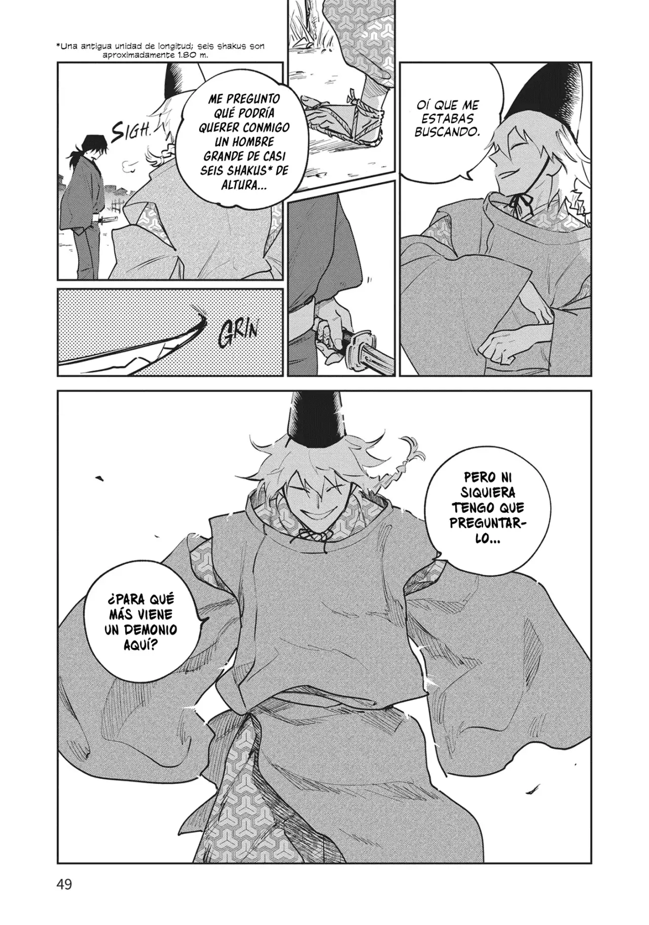 Kijin Gentoushou Capitulo 26: Sueños florecientes del kanzashi (2) página 10