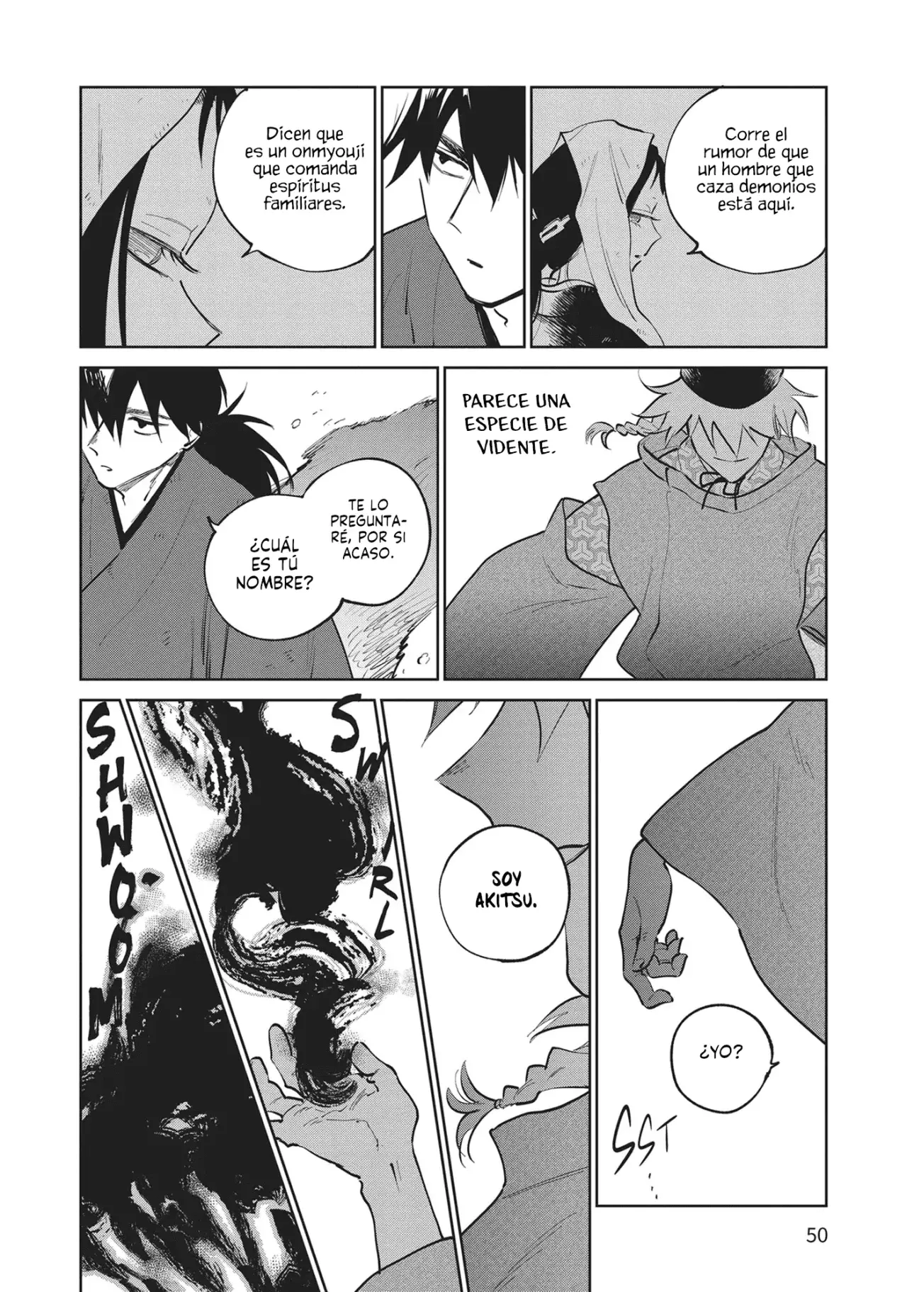 Kijin Gentoushou Capitulo 26: Sueños florecientes del kanzashi (2) página 11