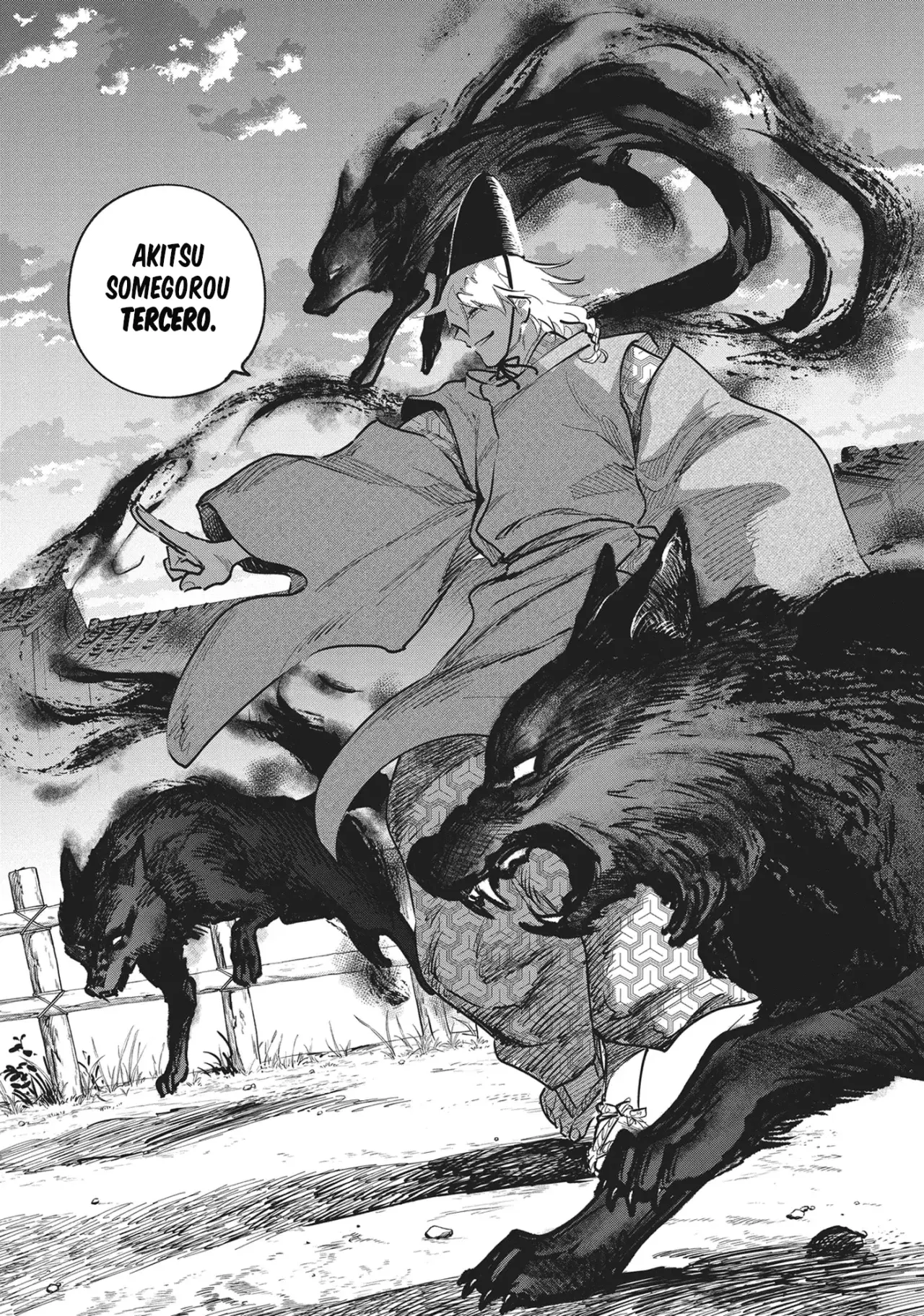 Kijin Gentoushou Capitulo 26: Sueños florecientes del kanzashi (2) página 12