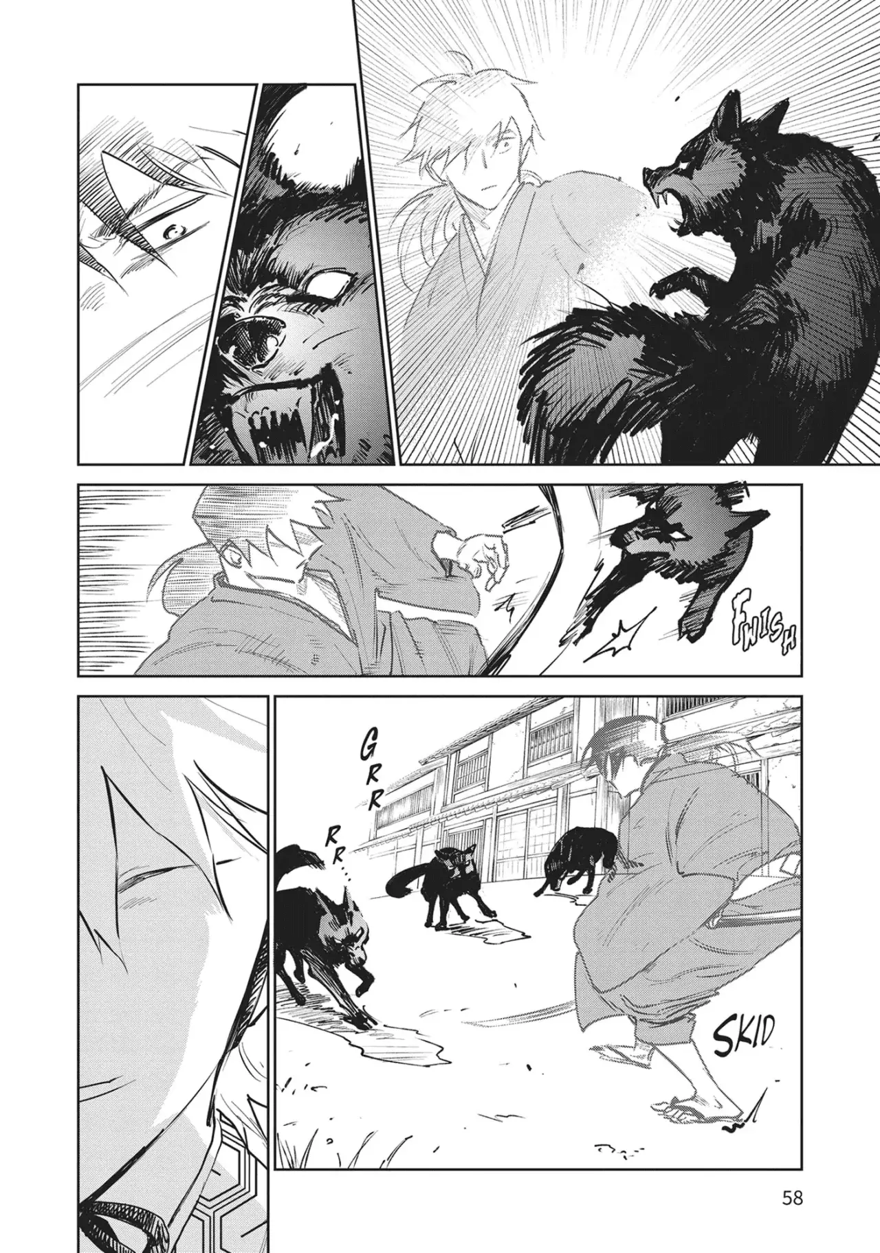 Kijin Gentoushou Capitulo 26: Sueños florecientes del kanzashi (2) página 19