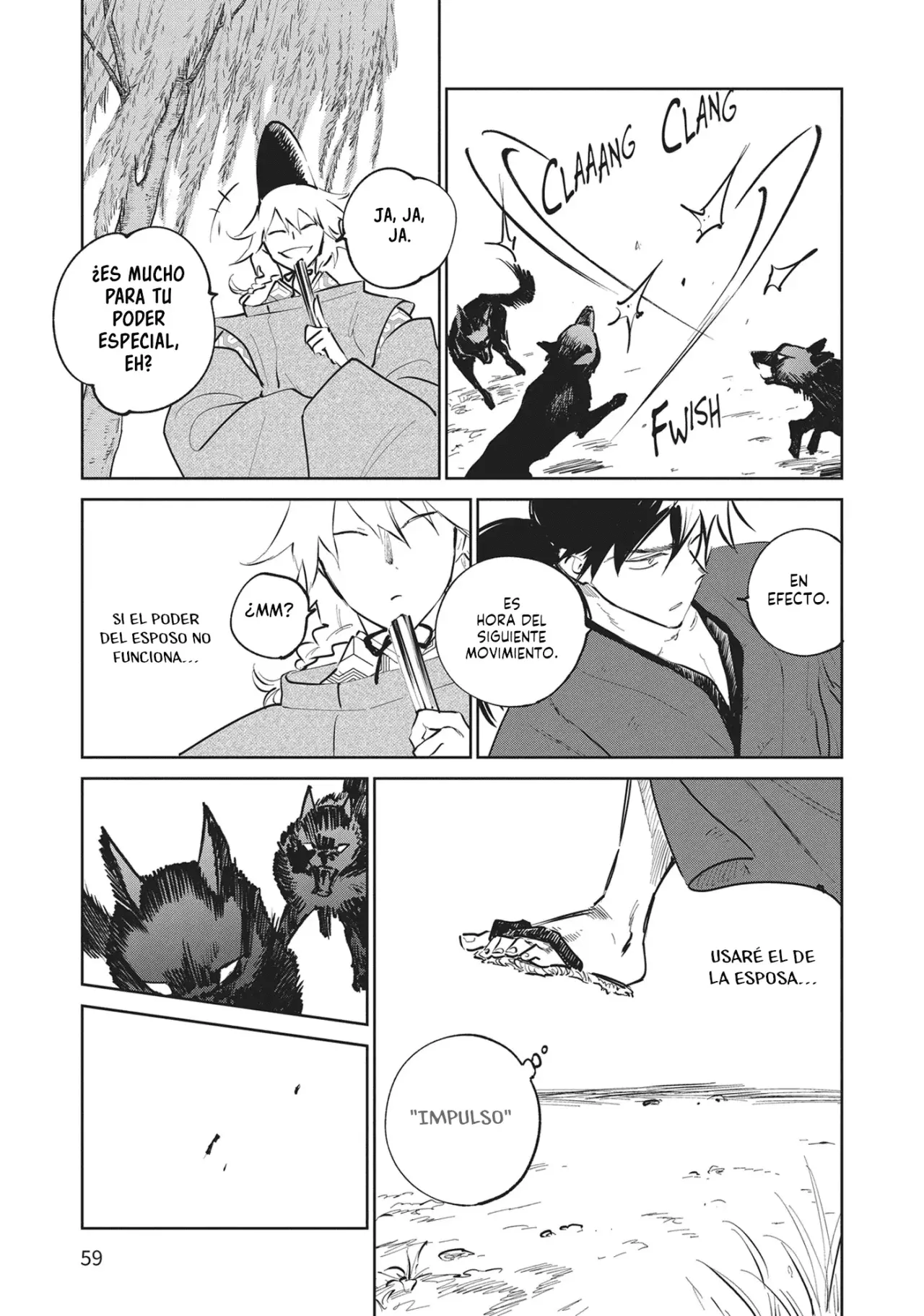 Kijin Gentoushou Capitulo 26: Sueños florecientes del kanzashi (2) página 20