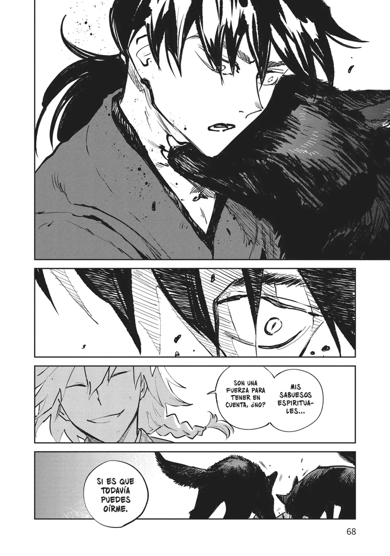 Kijin Gentoushou Capitulo 26: Sueños florecientes del kanzashi (2) página 29
