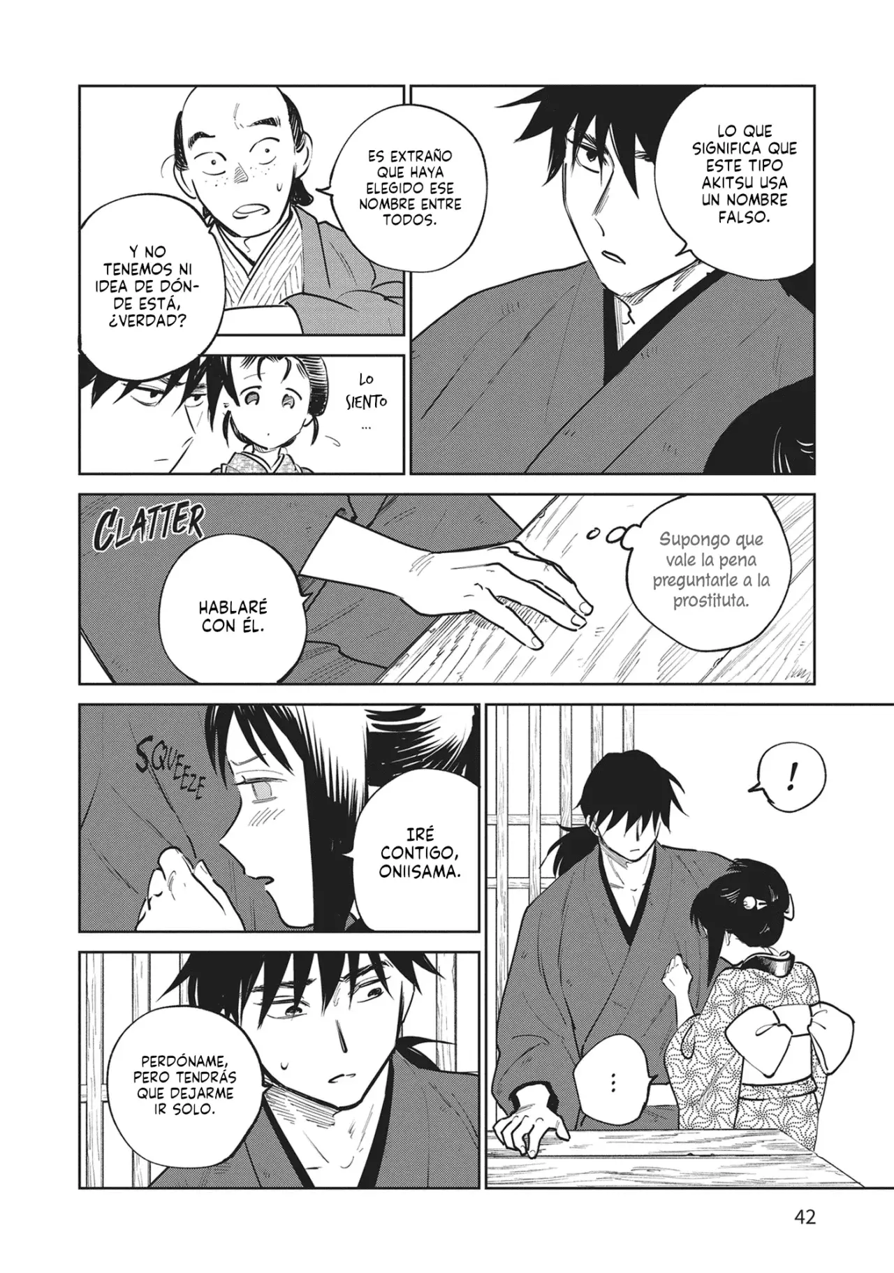 Kijin Gentoushou Capitulo 26: Sueños florecientes del kanzashi (2) página 3