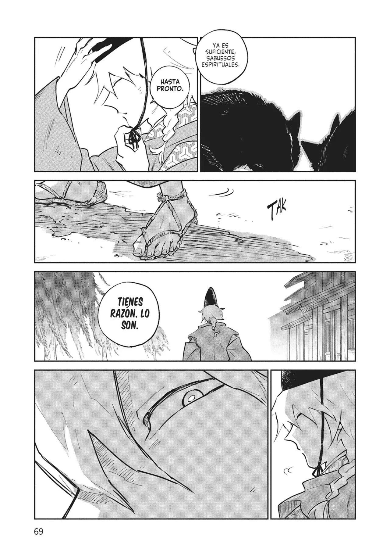 Kijin Gentoushou Capitulo 26: Sueños florecientes del kanzashi (2) página 30
