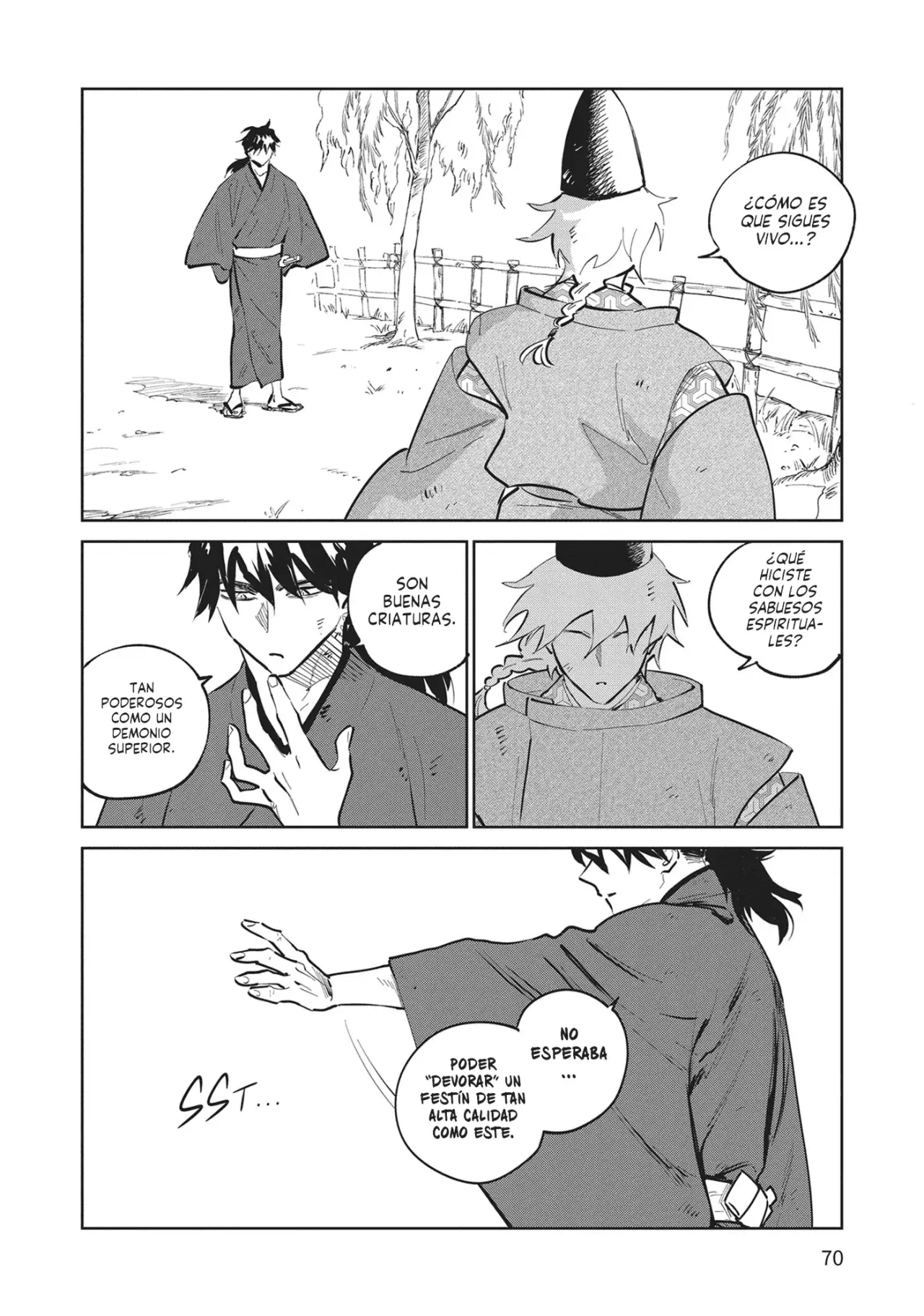 Kijin Gentoushou Capitulo 26: Sueños florecientes del kanzashi (2) página 31