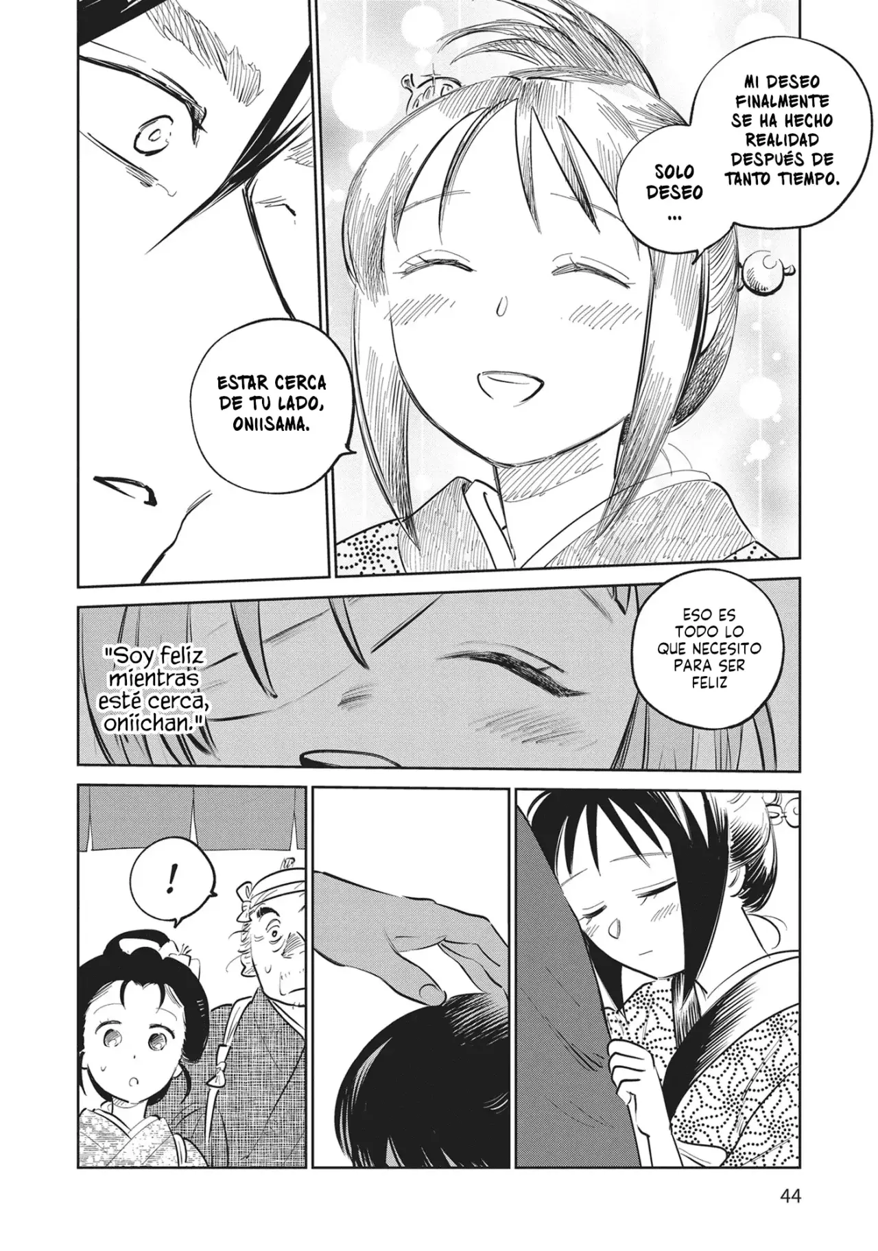 Kijin Gentoushou Capitulo 26: Sueños florecientes del kanzashi (2) página 5