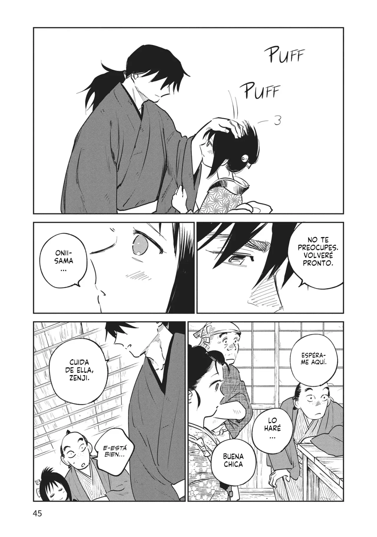 Kijin Gentoushou Capitulo 26: Sueños florecientes del kanzashi (2) página 6