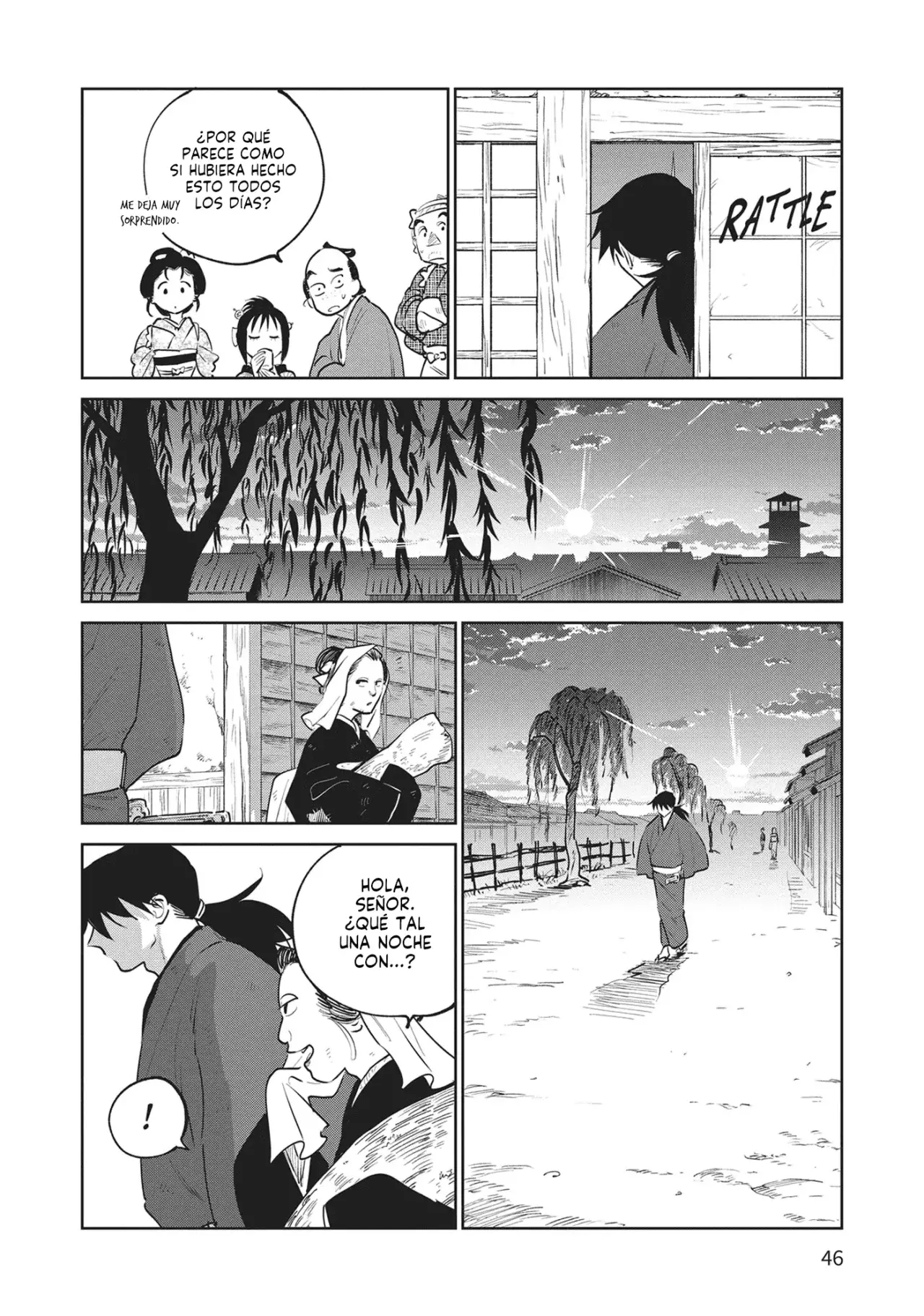 Kijin Gentoushou Capitulo 26: Sueños florecientes del kanzashi (2) página 7