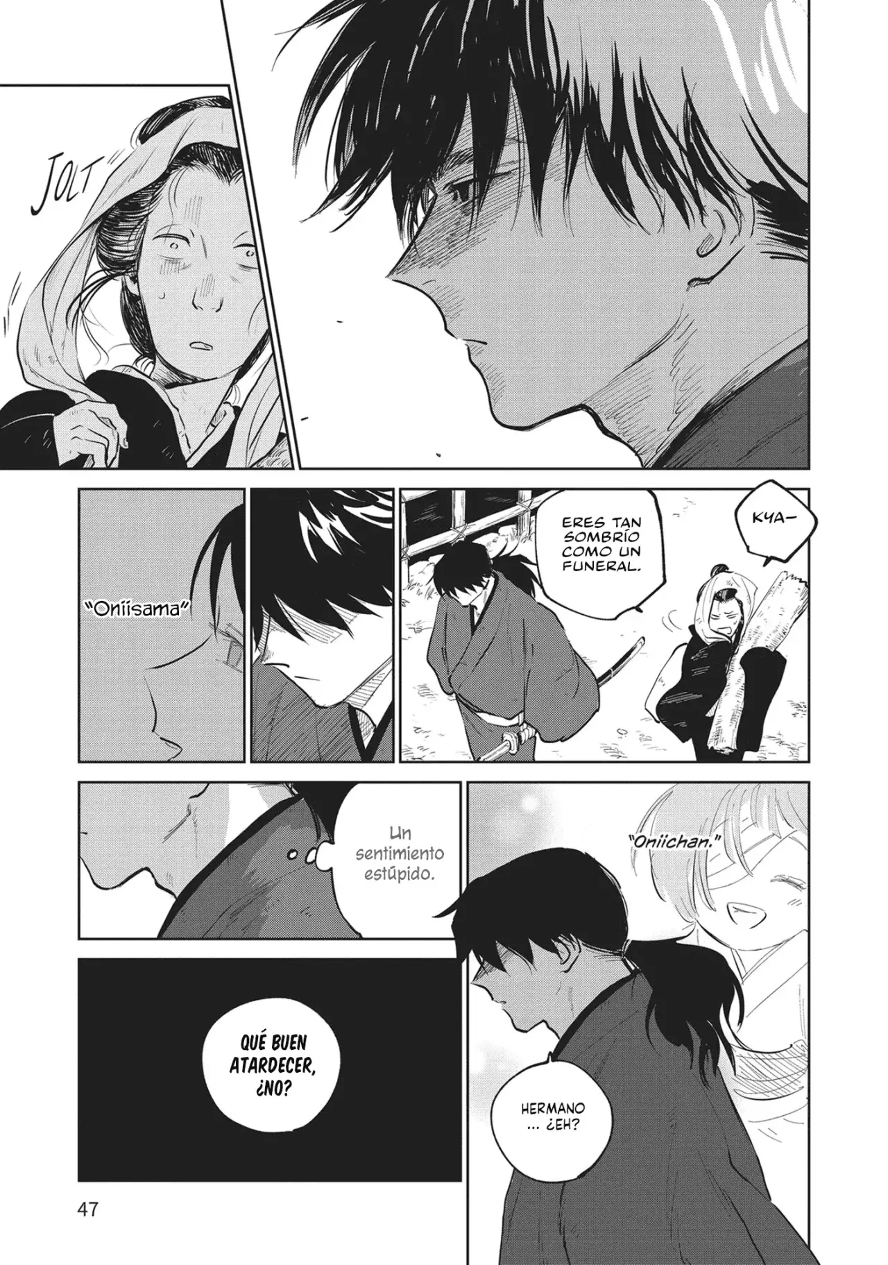 Kijin Gentoushou Capitulo 26: Sueños florecientes del kanzashi (2) página 8