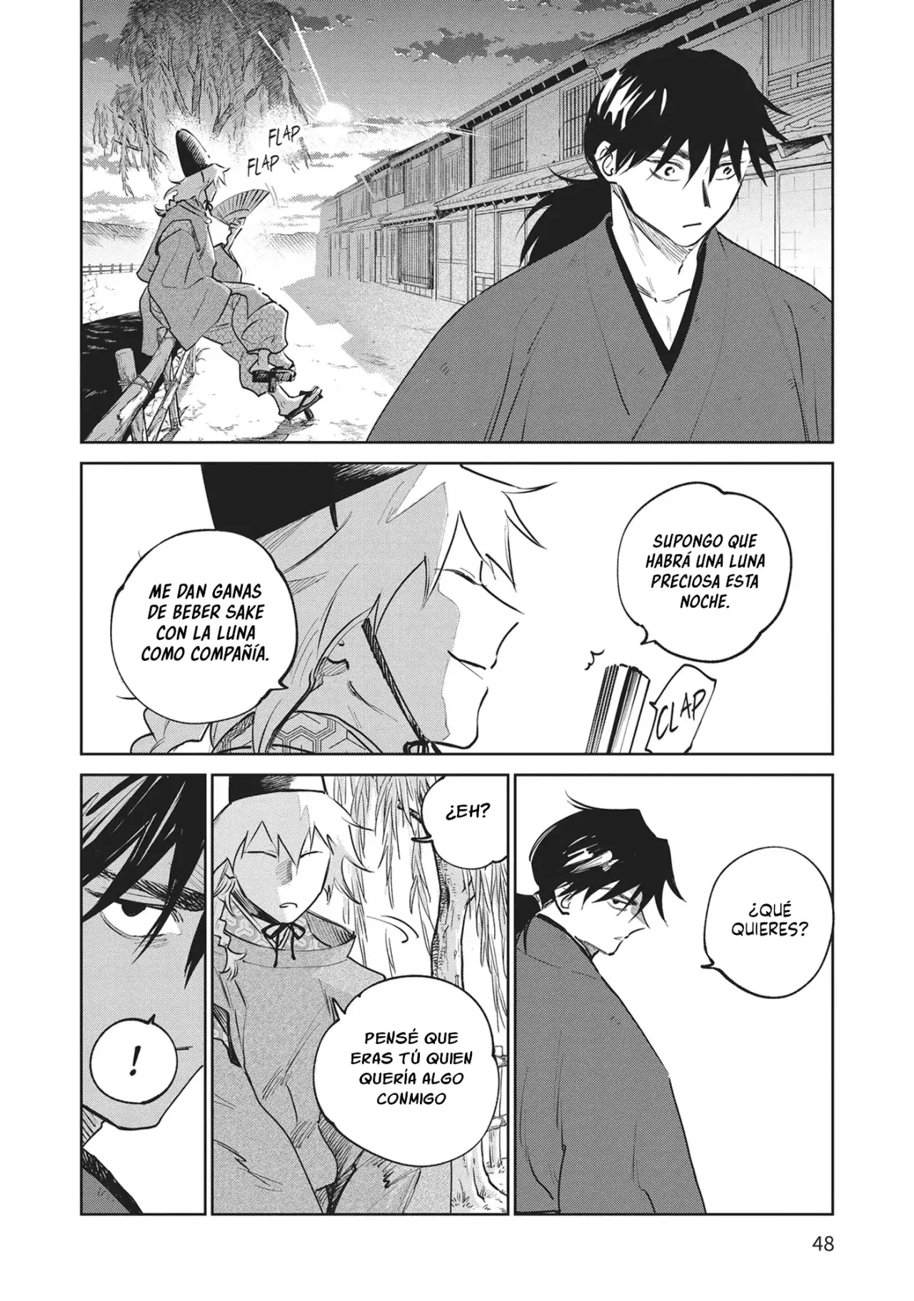 Kijin Gentoushou Capitulo 26: Sueños florecientes del kanzashi (2) página 9