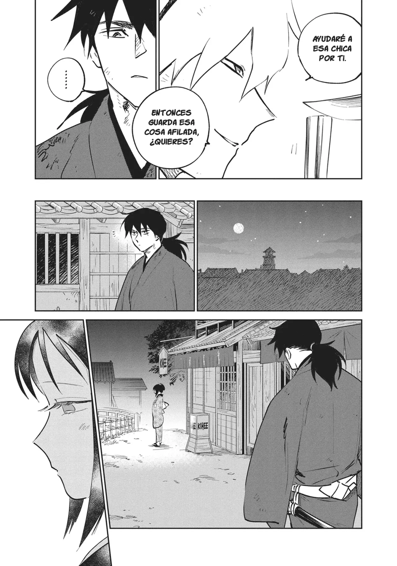 Kijin Gentoushou Capitulo 27: Sueños florecientes del kanzashi (3) página 10