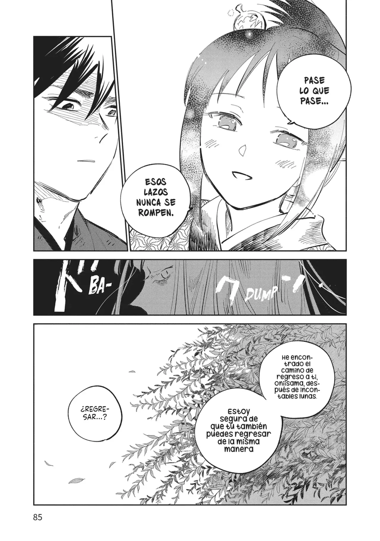 Kijin Gentoushou Capitulo 27: Sueños florecientes del kanzashi (3) página 14