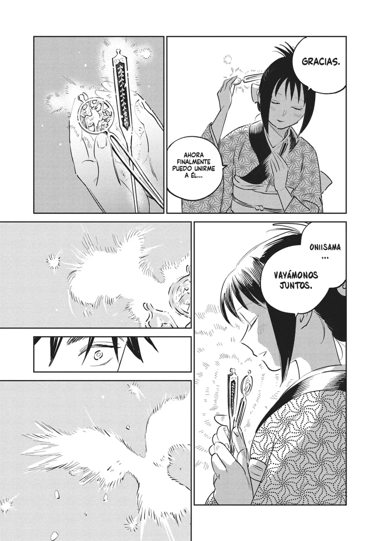Kijin Gentoushou Capitulo 27: Sueños florecientes del kanzashi (3) página 18