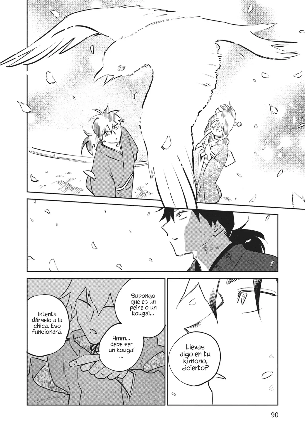 Kijin Gentoushou Capitulo 27: Sueños florecientes del kanzashi (3) página 19